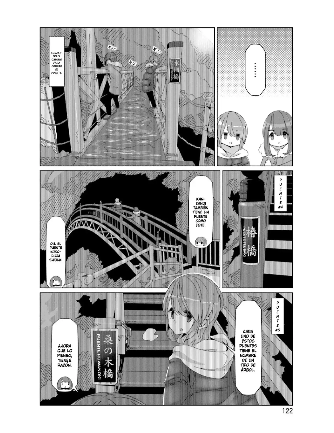 Yuru camp - Capítulo 57 - Página 17 - LectorTMOo