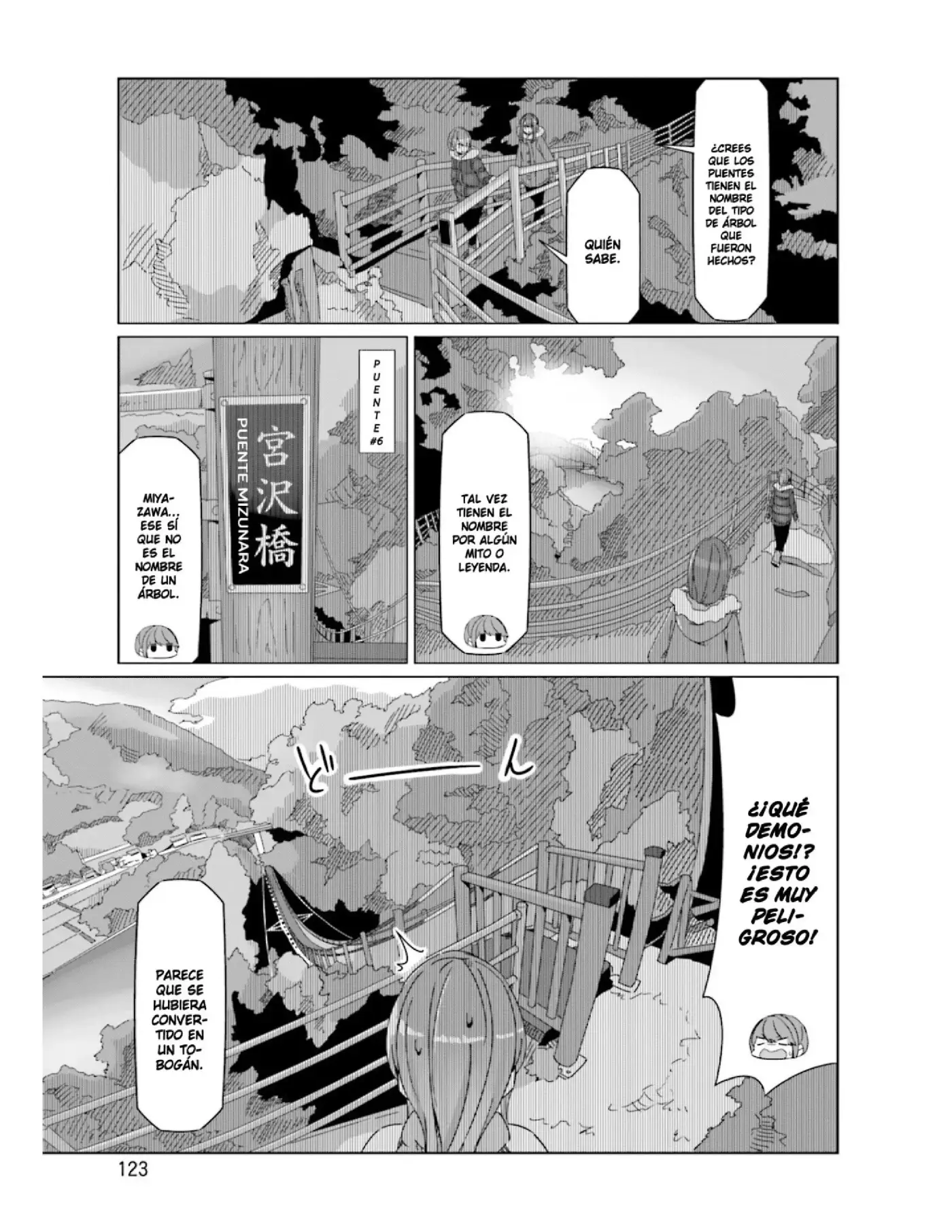 Yuru camp - Capítulo 57 - Página 18 - LectorTMOo