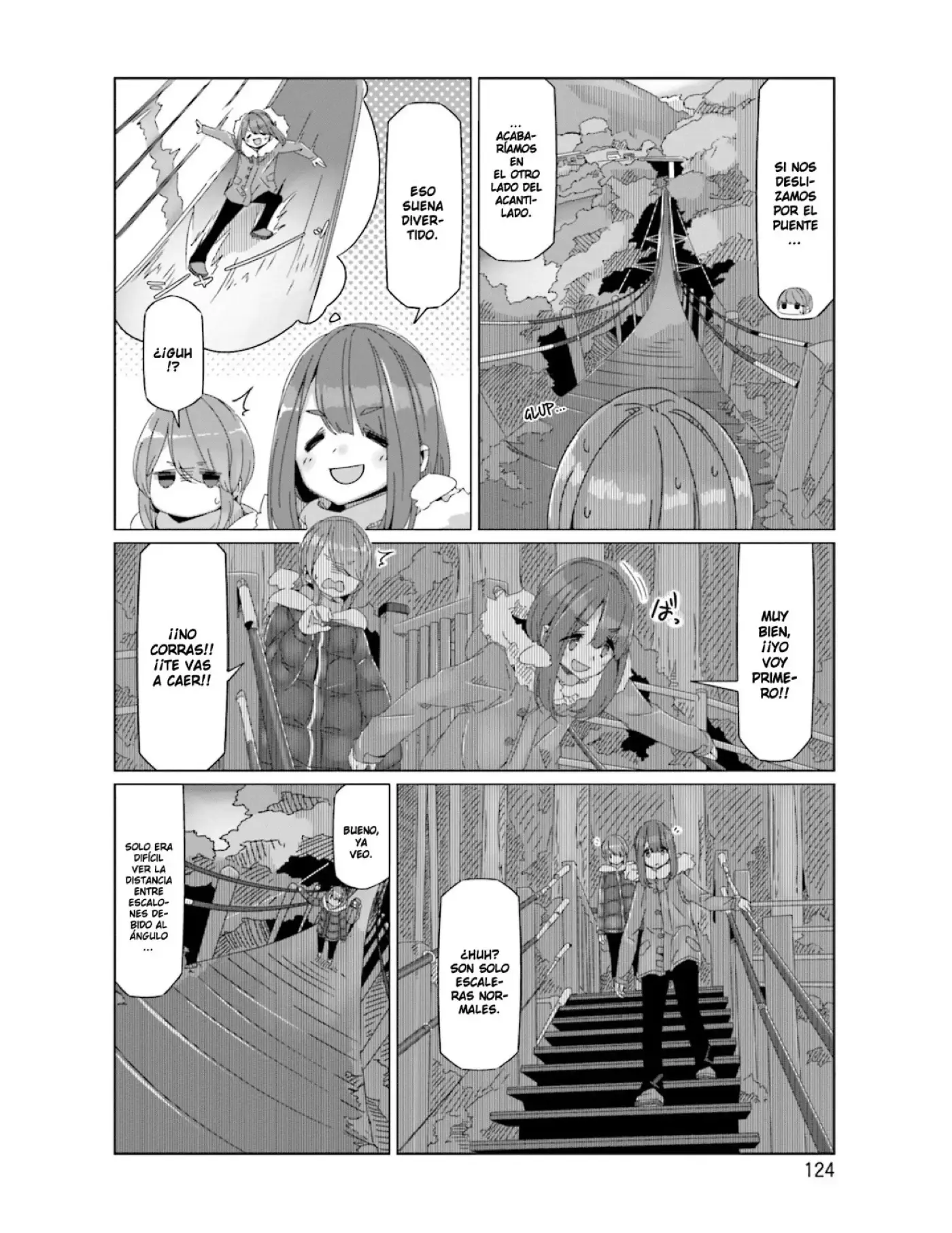 Yuru camp - Capítulo 57 - Página 19 - LectorTMOo