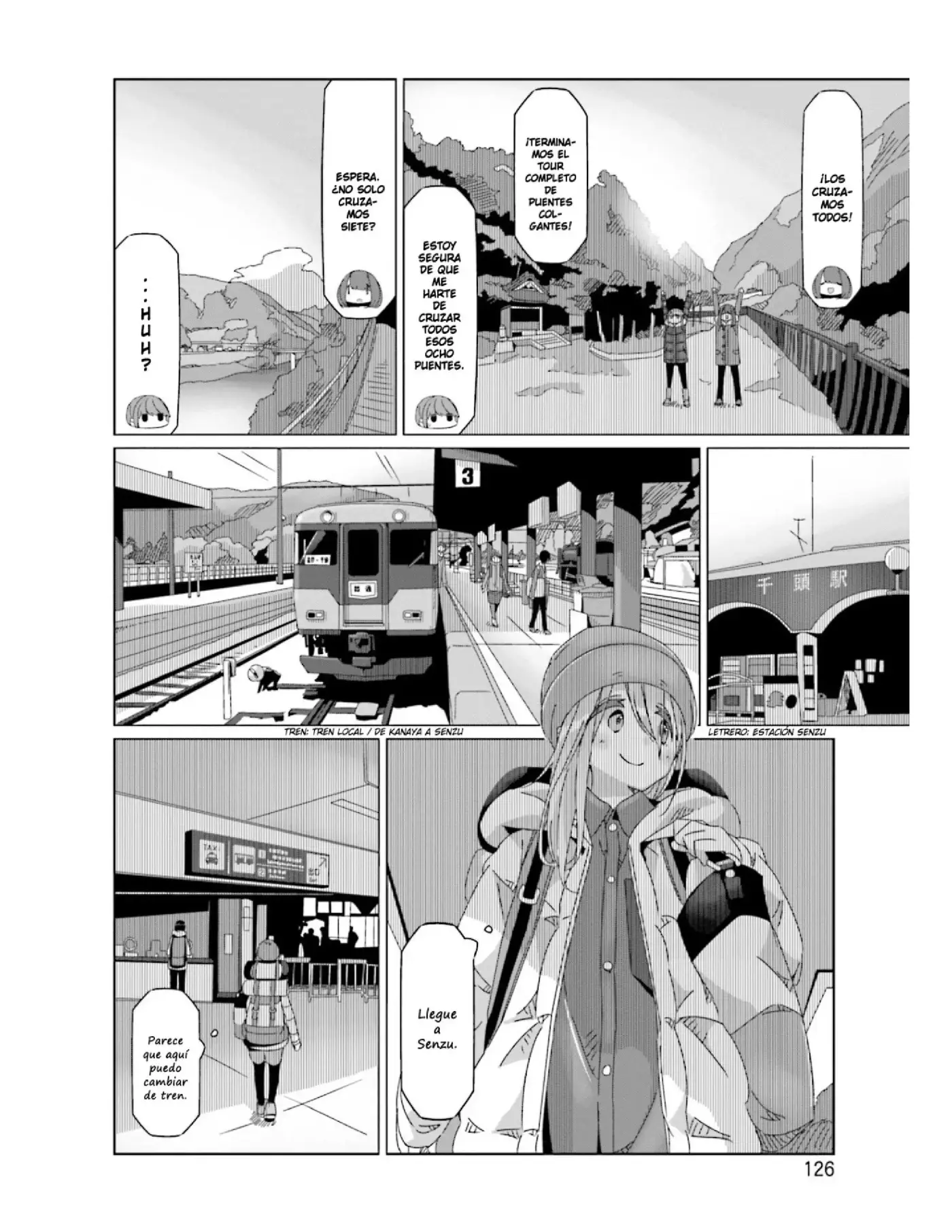 Yuru camp - Capítulo 57 - Página 21 - LectorTMOo
