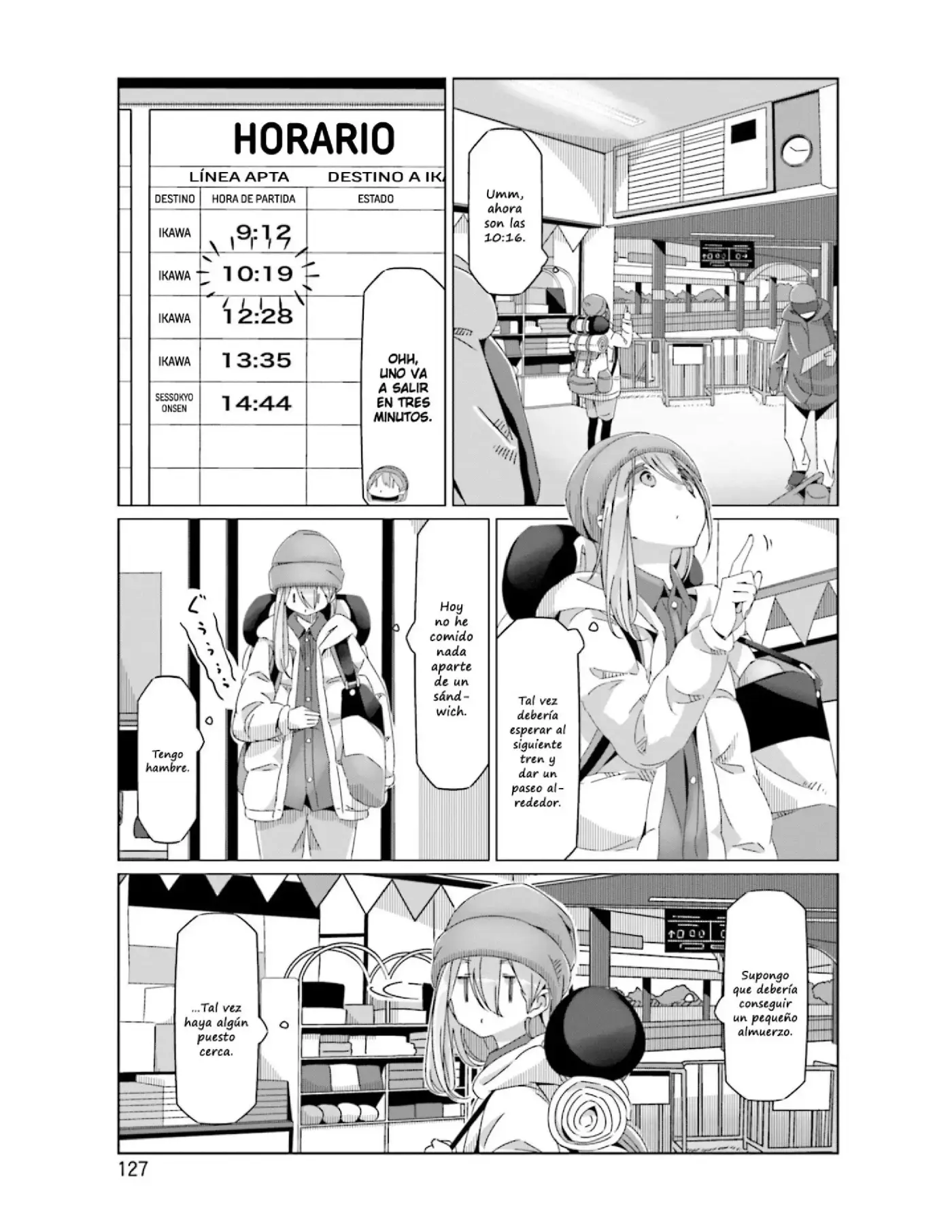 Yuru camp - Capítulo 57 - Página 22 - LectorTMOo