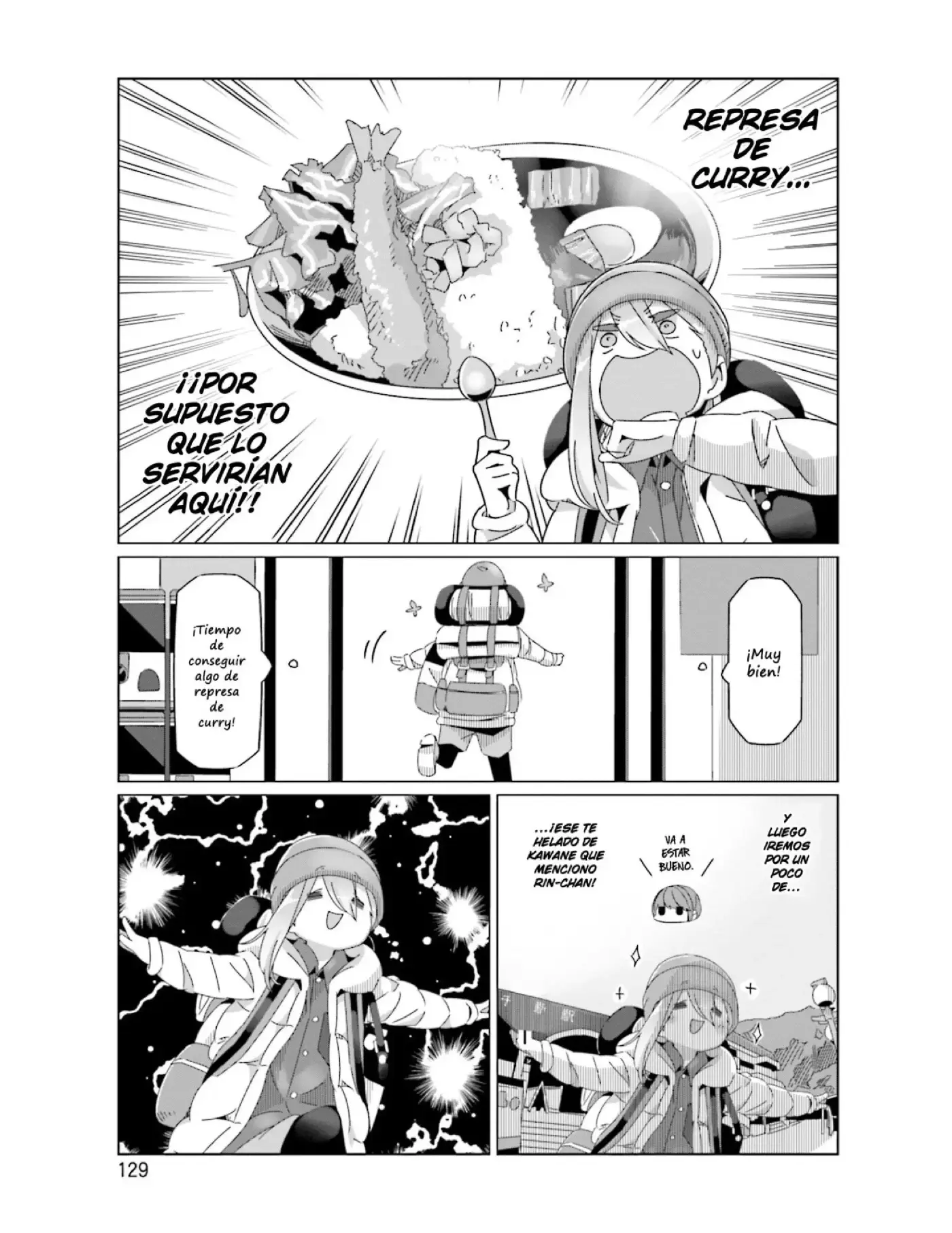 Yuru camp - Capítulo 57 - Página 24 - LectorTMOo