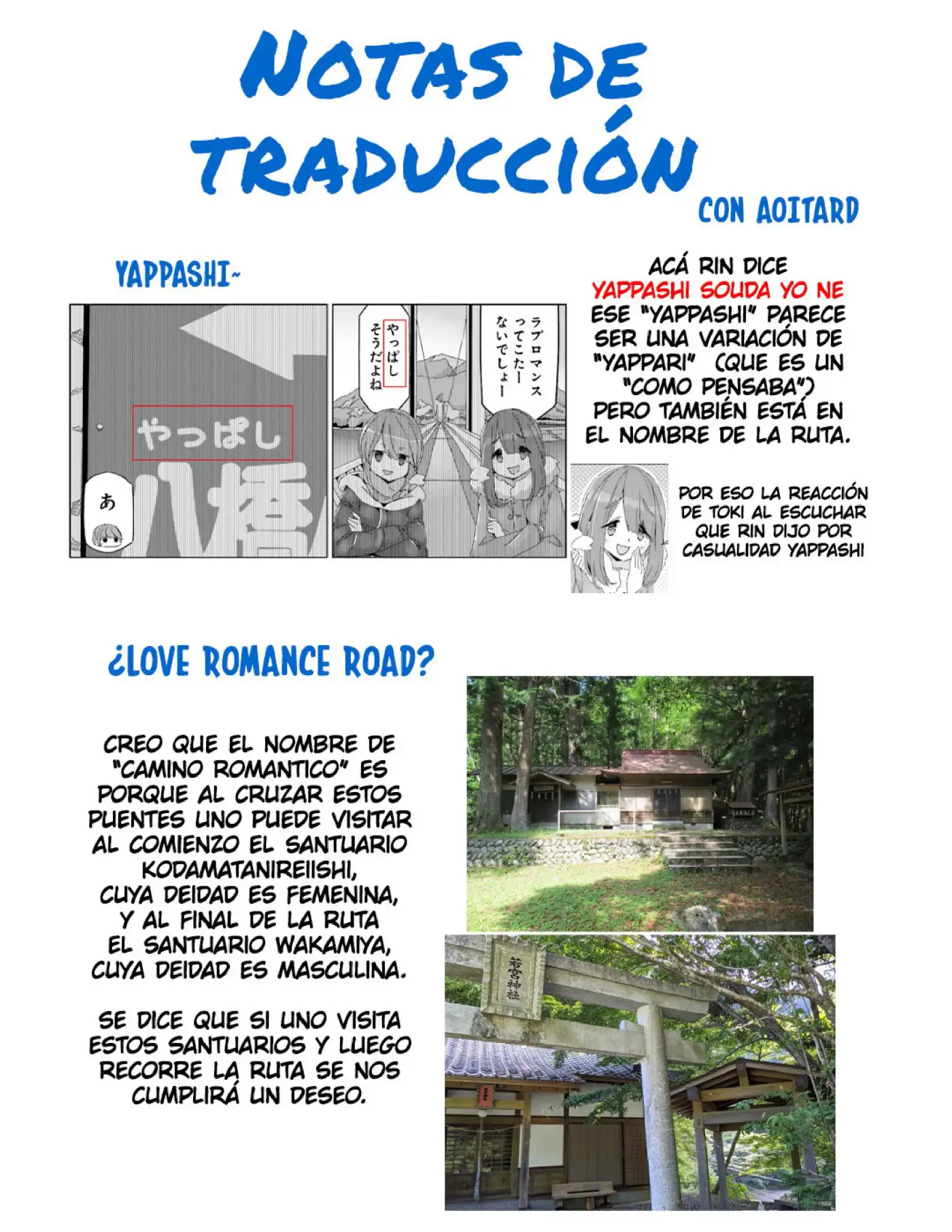Yuru camp - Capítulo 57 - Página 28 - LectorTMOo