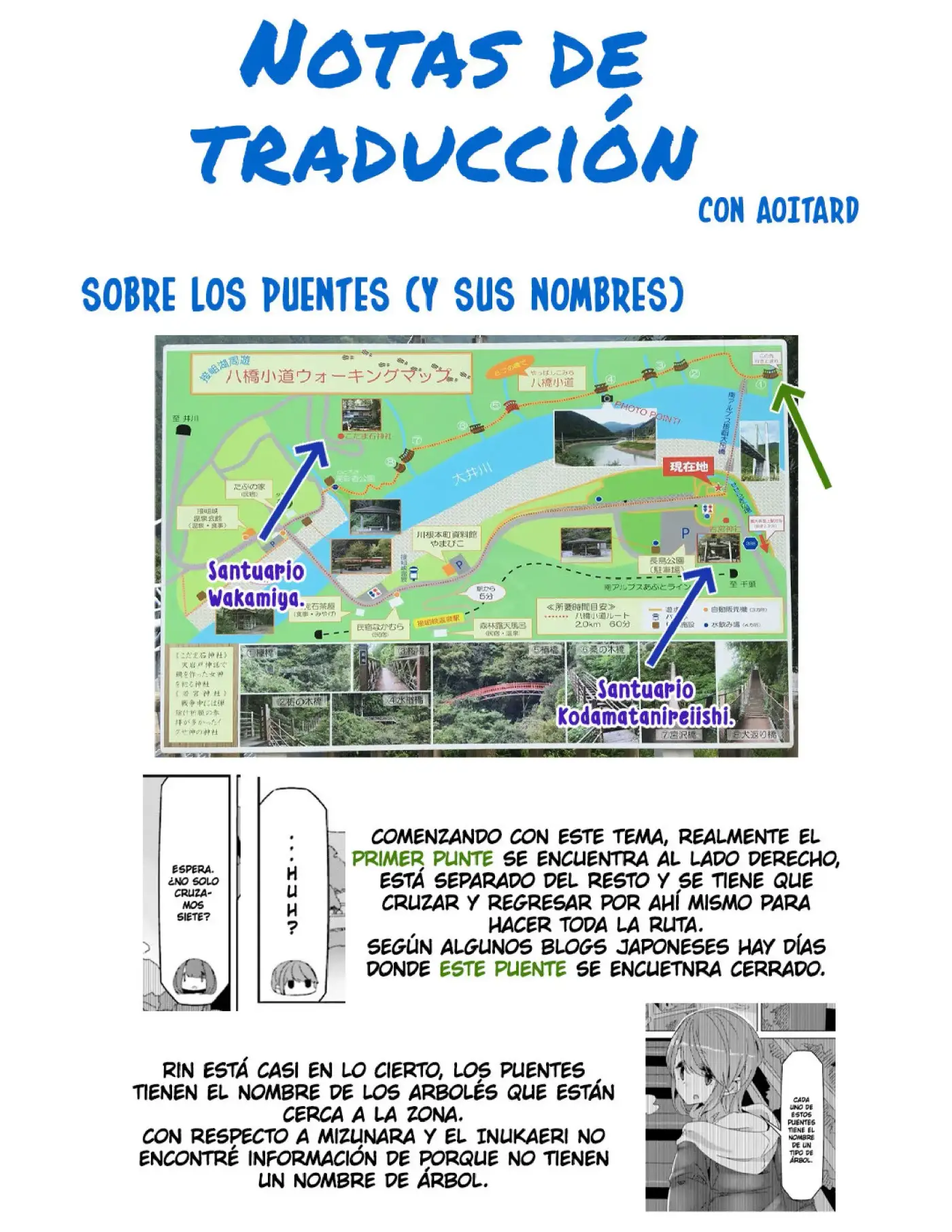 Yuru camp - Capítulo 57 - Página 29 - LectorTMOo