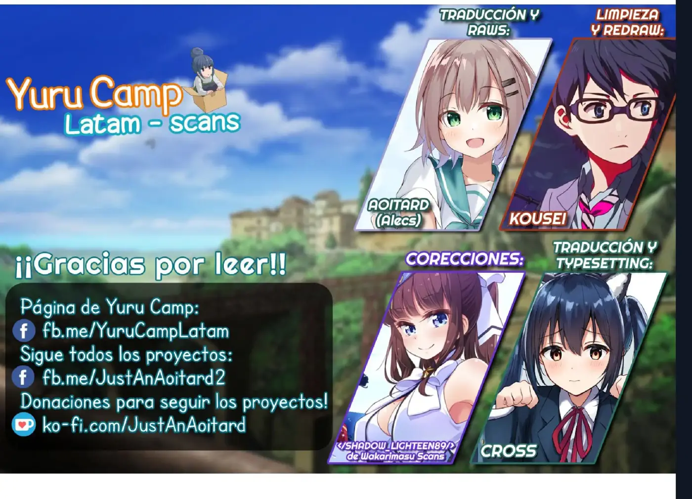 Yuru camp - Capítulo 57 - Página 30 - LectorTMOo