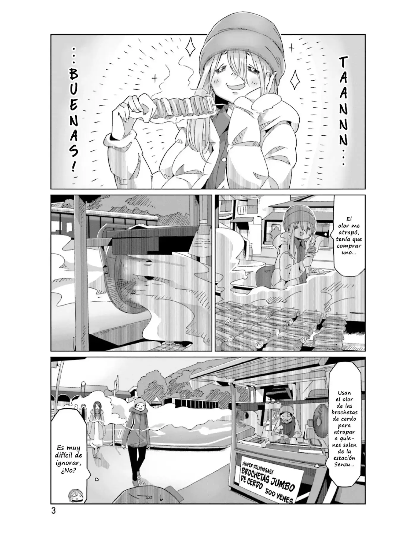 Yuru camp - Capítulo 58 - Página 4 - LectorTMOo