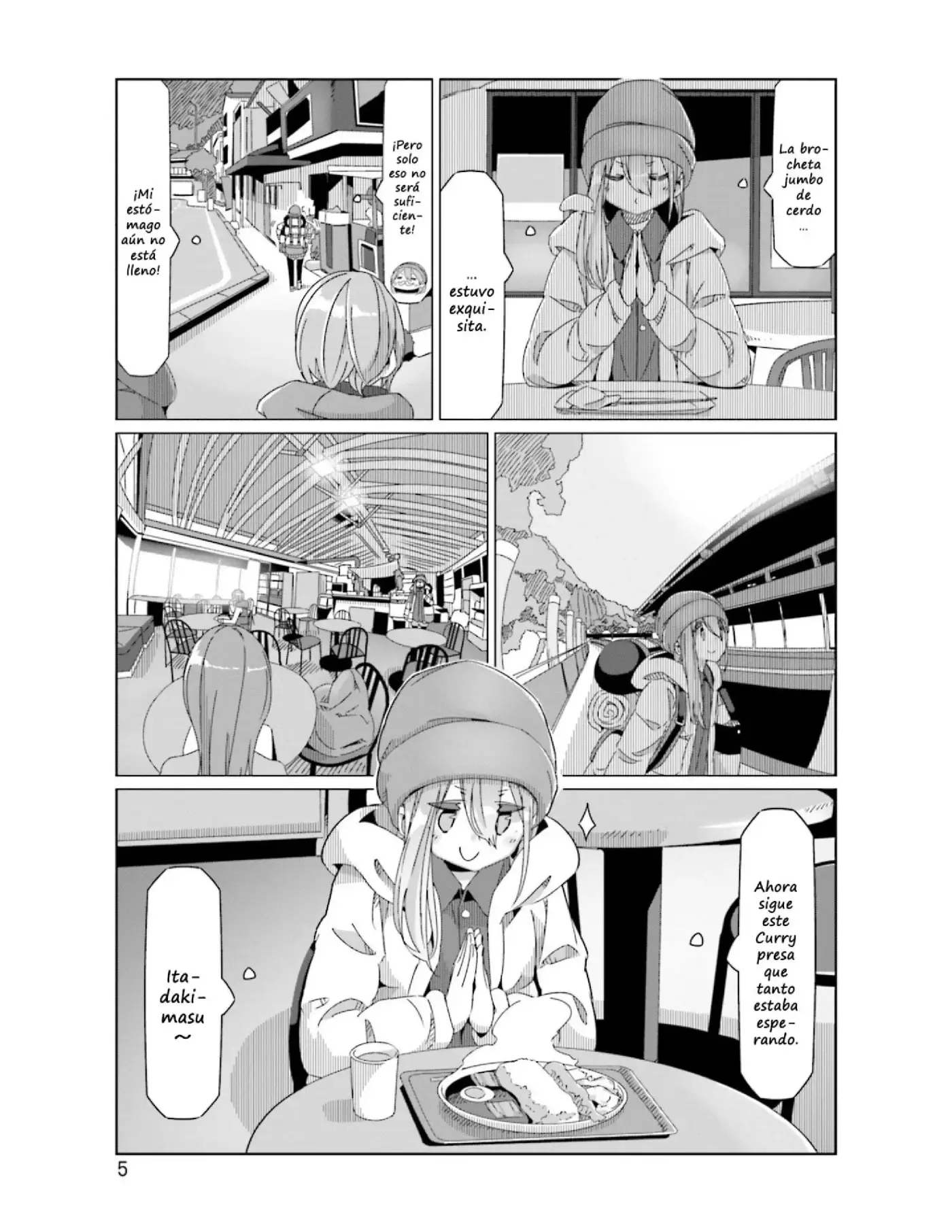 Yuru camp - Capítulo 58 - Página 7 - LectorTMOo