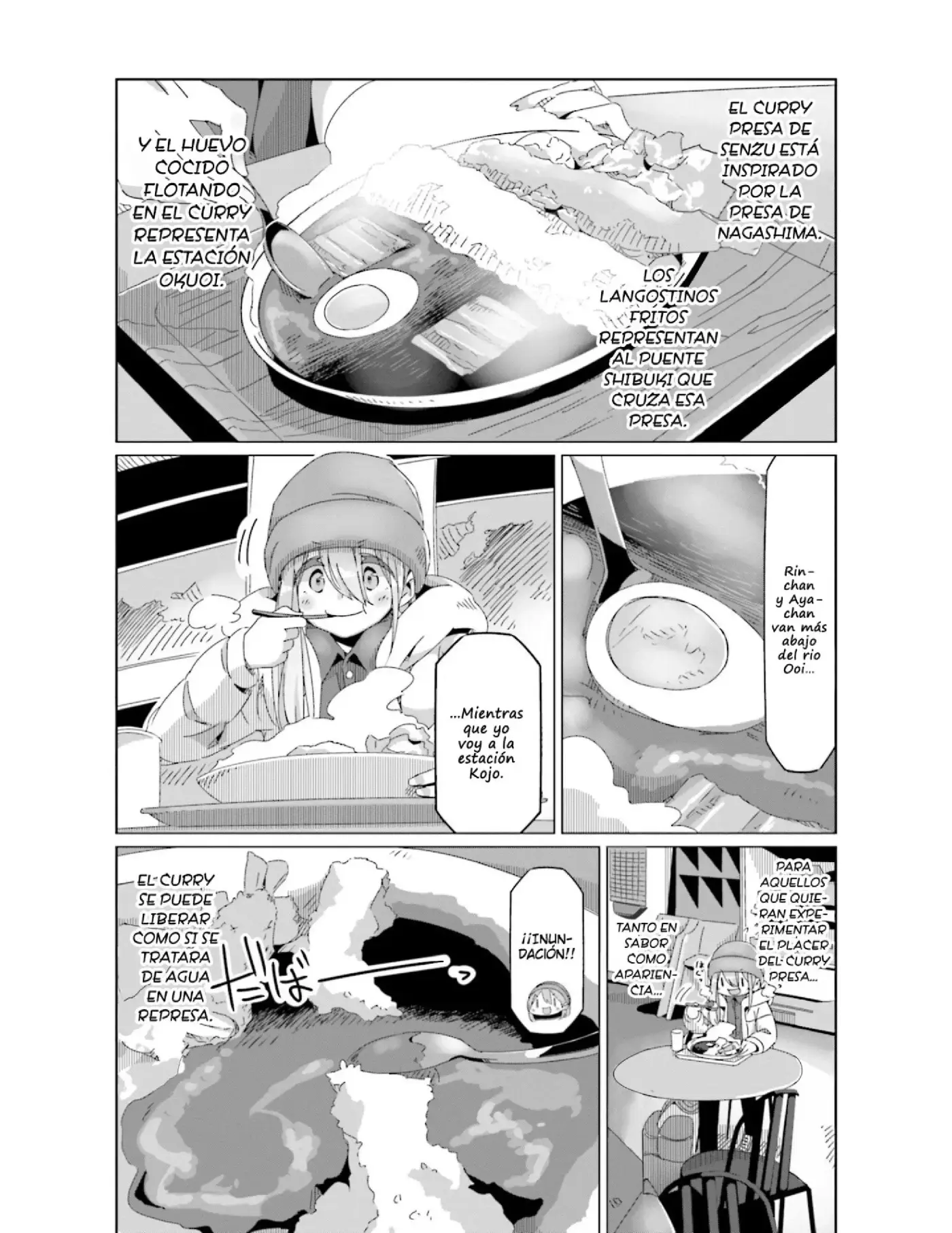 Yuru camp - Capítulo 58 - Página 8 - LectorTMOo
