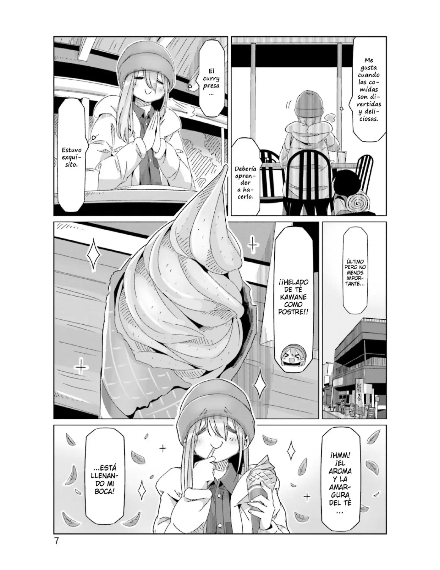 Yuru camp - Capítulo 58 - Página 9 - LectorTMOo