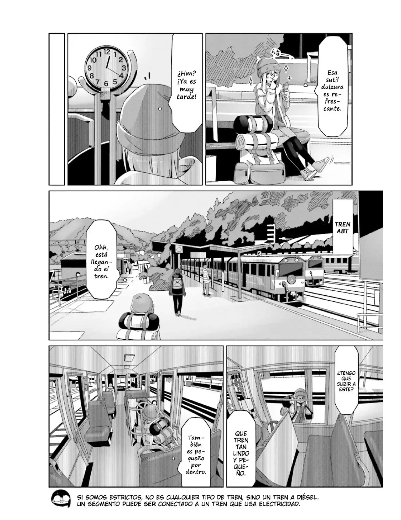 Yuru camp - Capítulo 58 - Página 10 - LectorTMOo