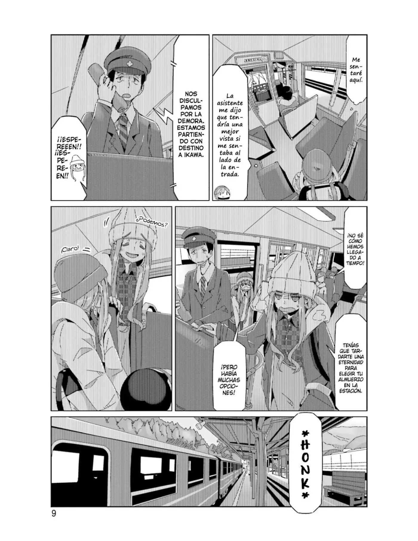 Yuru camp - Capítulo 58 - Página 11 - LectorTMOo