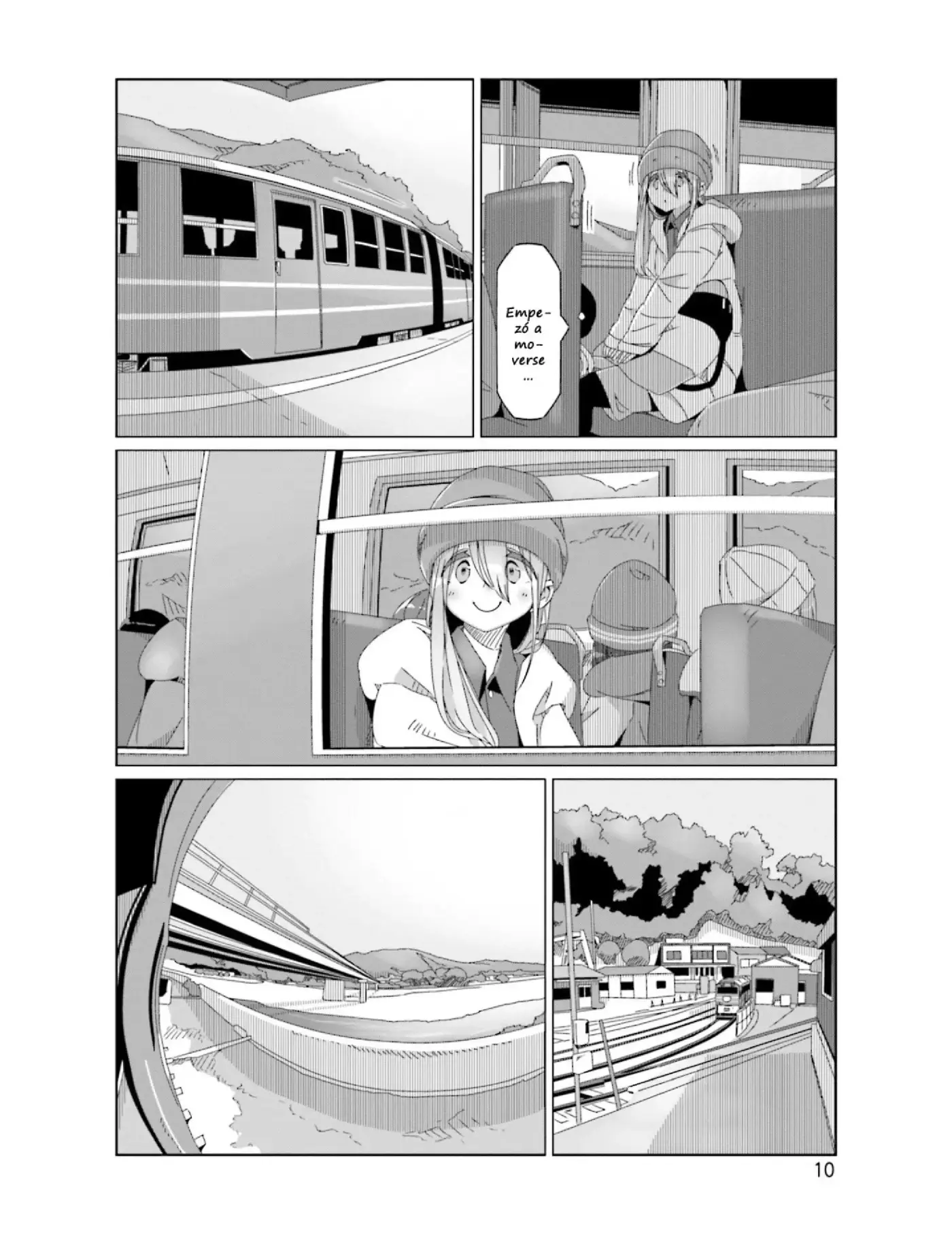 Yuru camp - Capítulo 58 - Página 12 - LectorTMOo