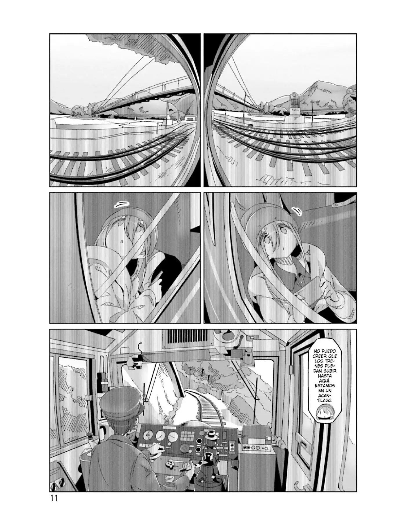 Yuru camp - Capítulo 58 - Página 13 - LectorTMOo