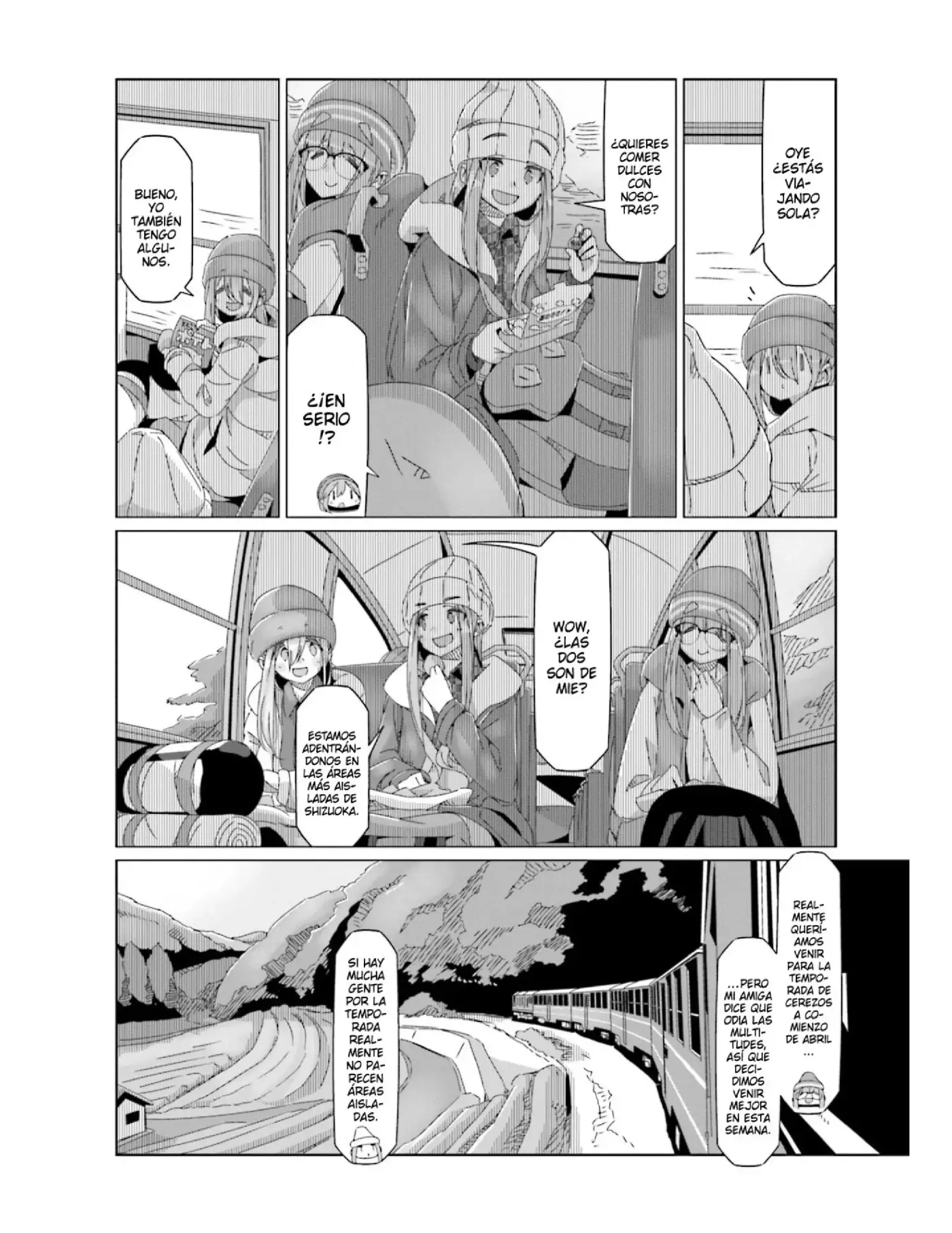 Yuru camp - Capítulo 58 - Página 14 - LectorTMOo