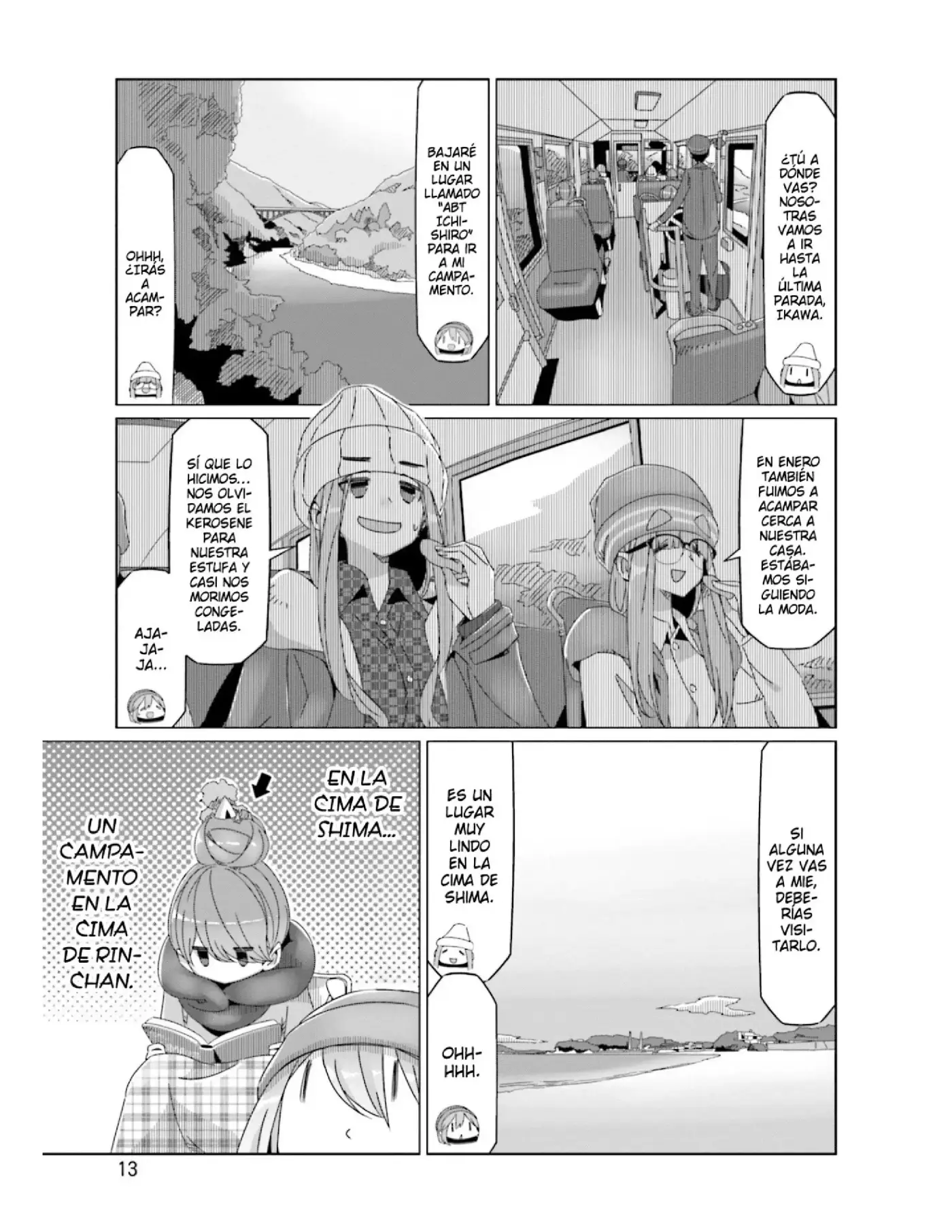 Yuru camp - Capítulo 58 - Página 15 - LectorTMOo