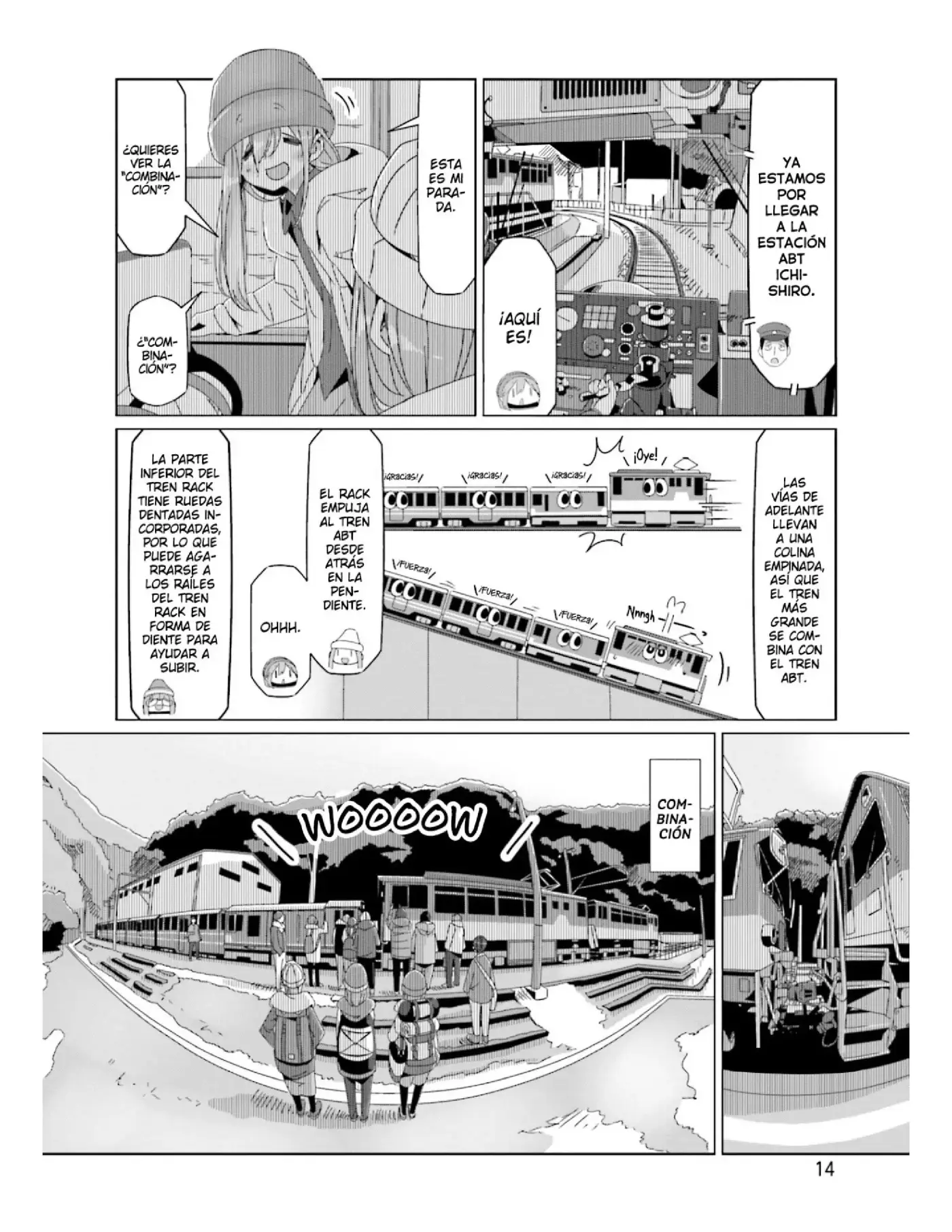 Yuru camp - Capítulo 58 - Página 16 - LectorTMOo