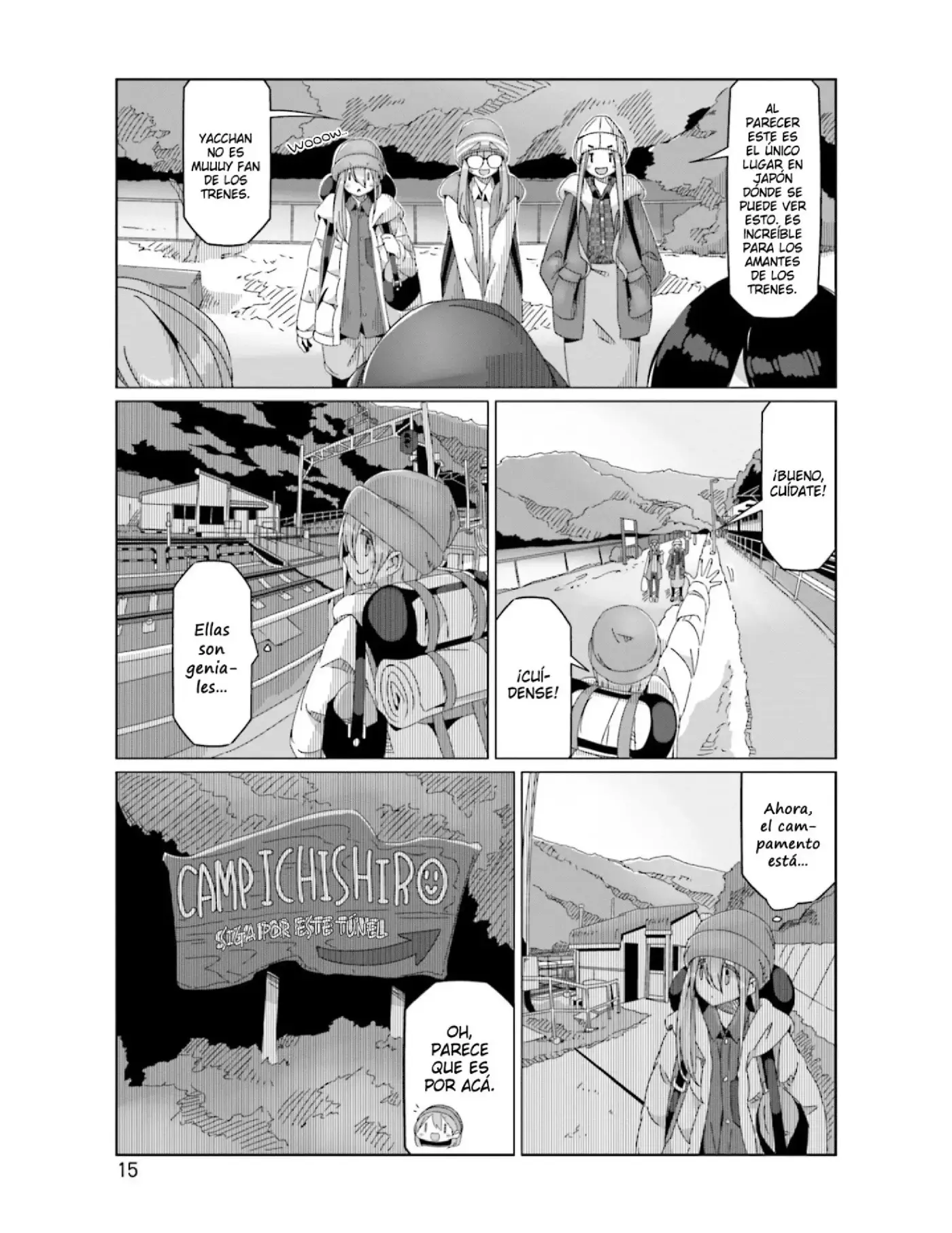 Yuru camp - Capítulo 58 - Página 17 - LectorTMOo