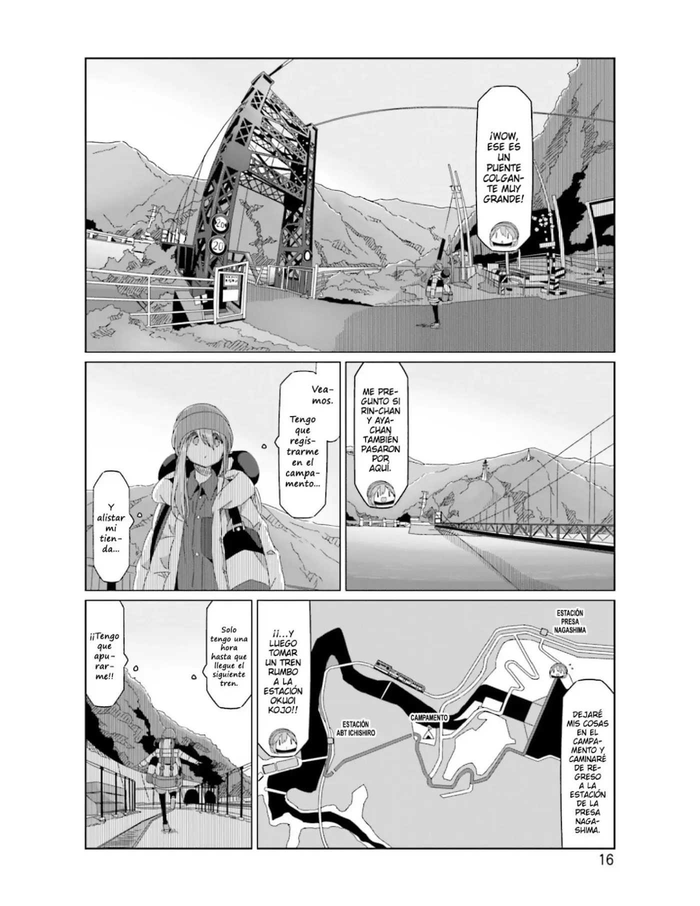 Yuru camp - Capítulo 58 - Página 18 - LectorTMOo