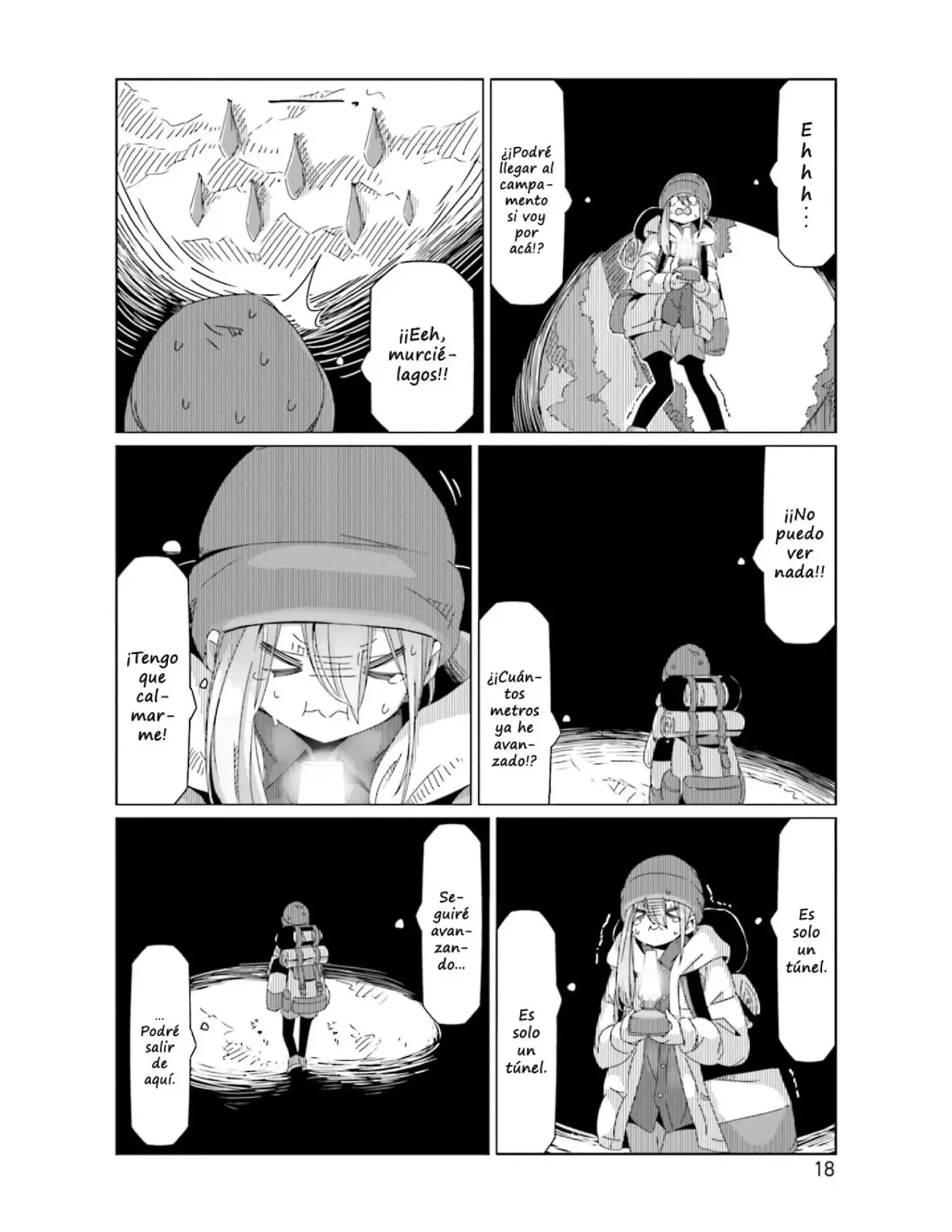 Yuru camp - Capítulo 58 - Página 20 - LectorTMOo