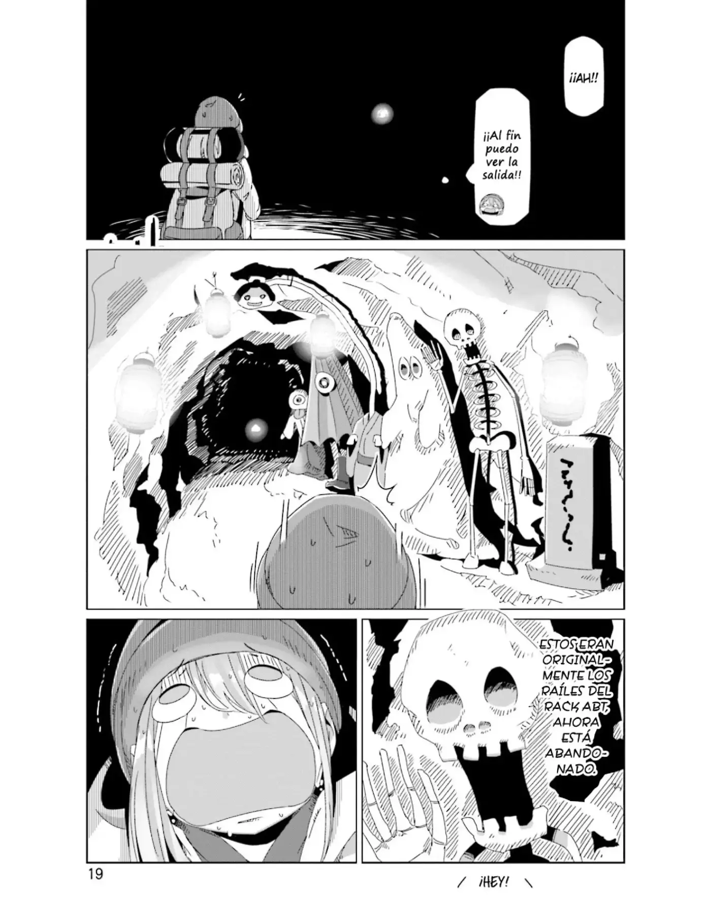 Yuru camp - Capítulo 58 - Página 21 - LectorTMOo