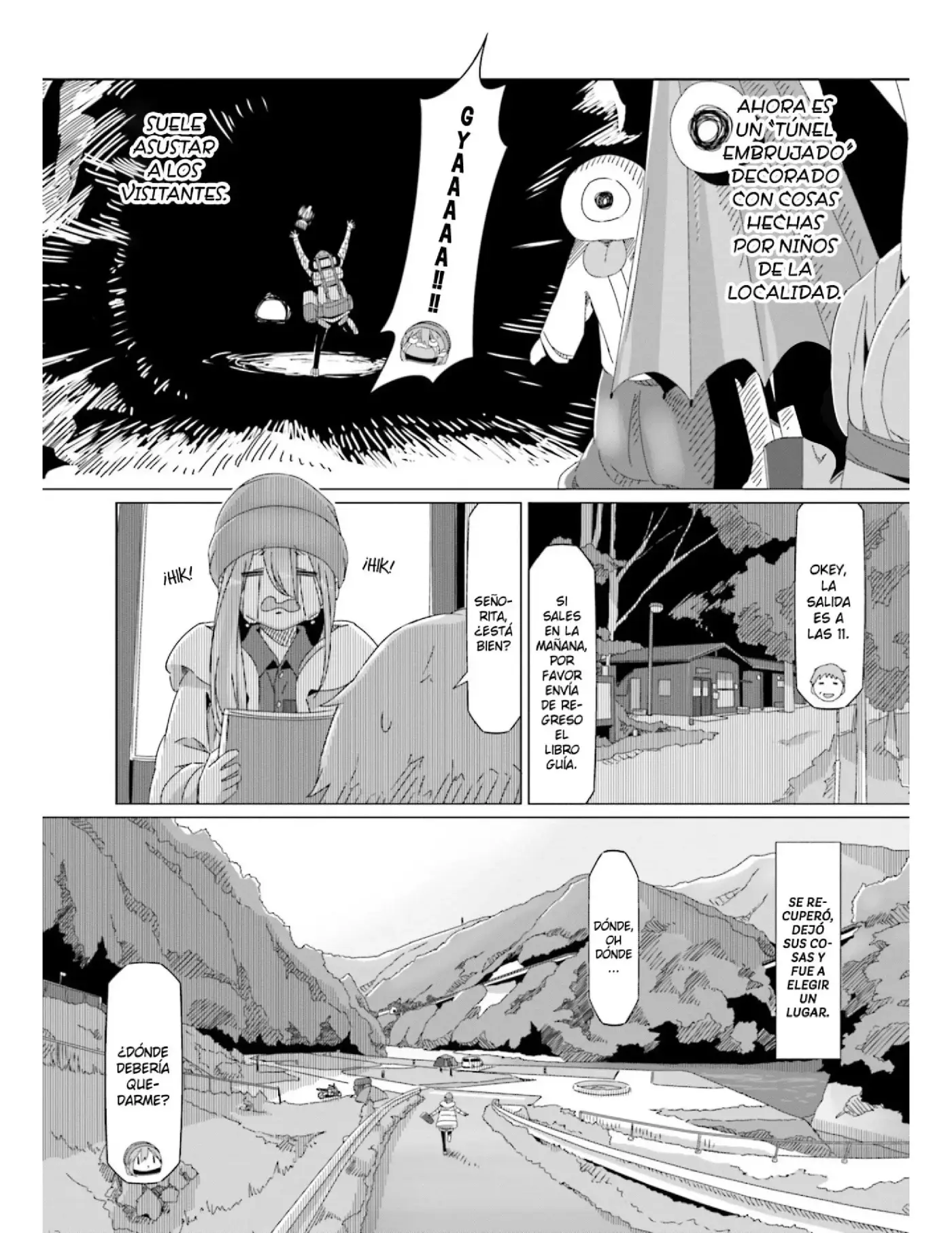 Yuru camp - Capítulo 58 - Página 22 - LectorTMOo