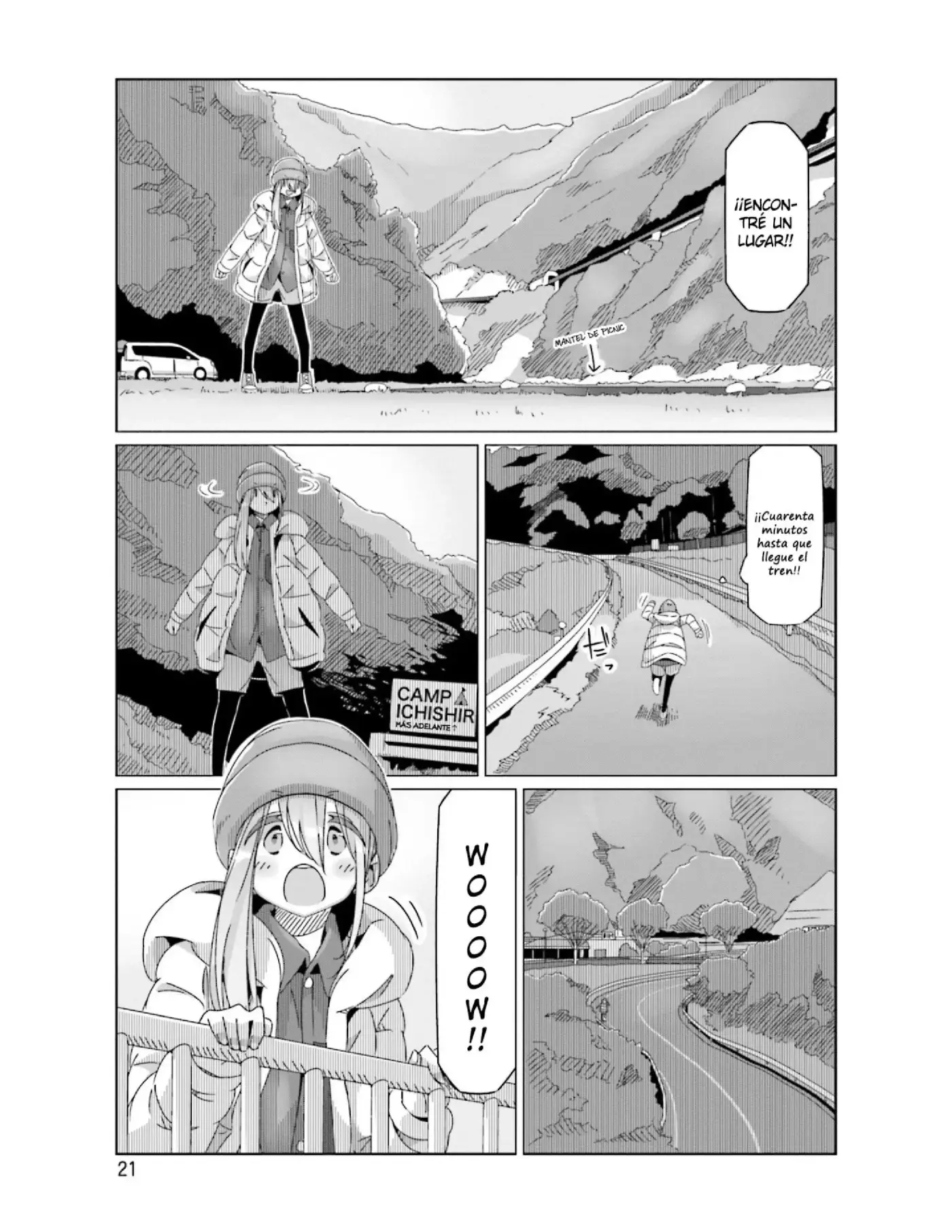 Yuru camp - Capítulo 58 - Página 23 - LectorTMOo