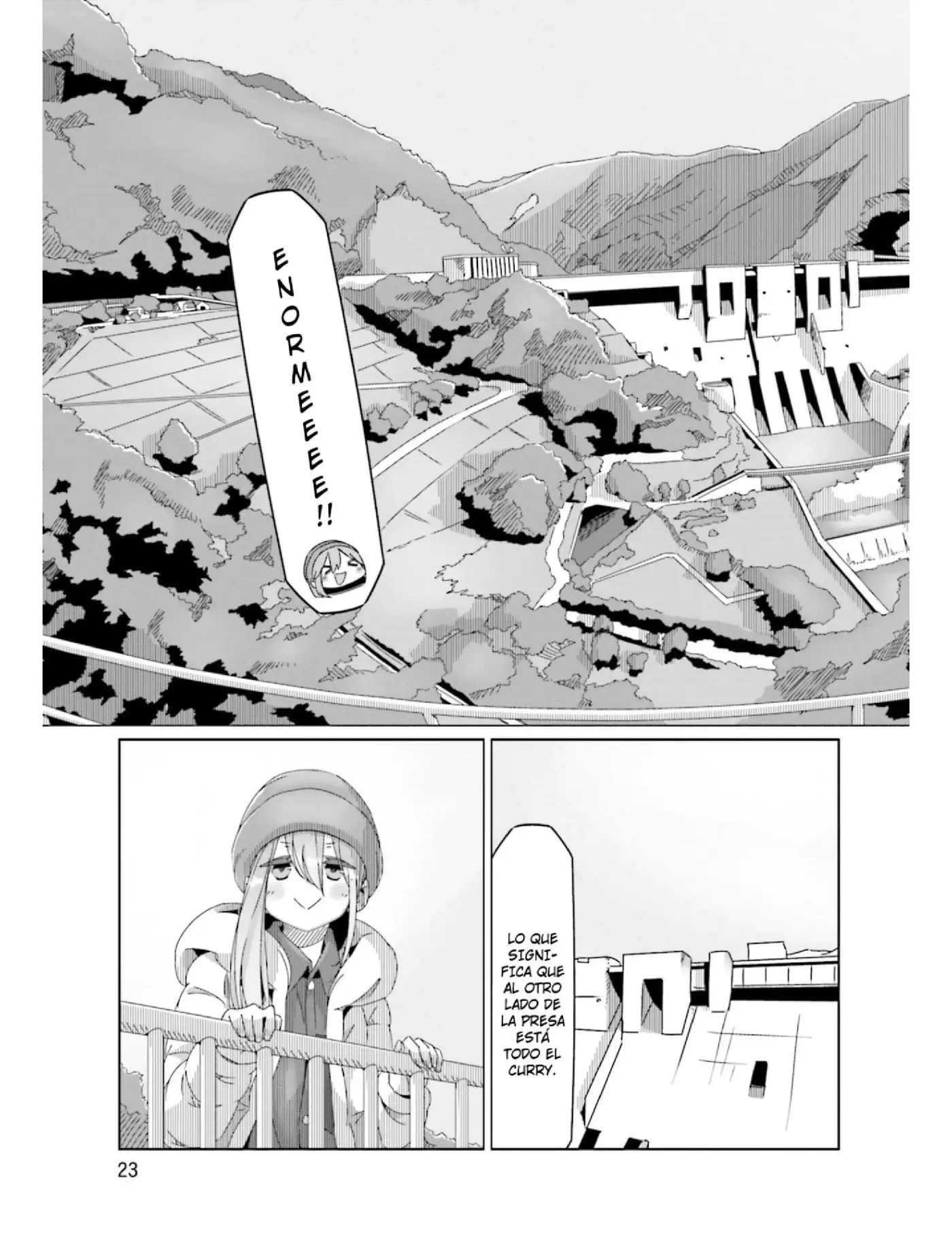 Yuru camp - Capítulo 58 - Página 25 - LectorTMOo