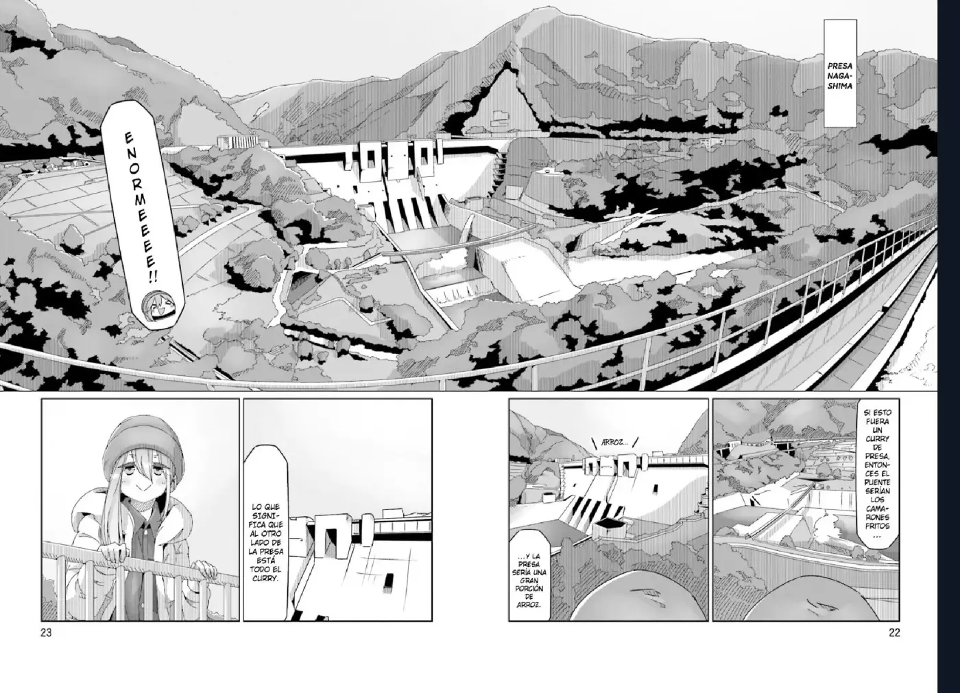 Yuru camp - Capítulo 58 - Página 26 - LectorTMOo