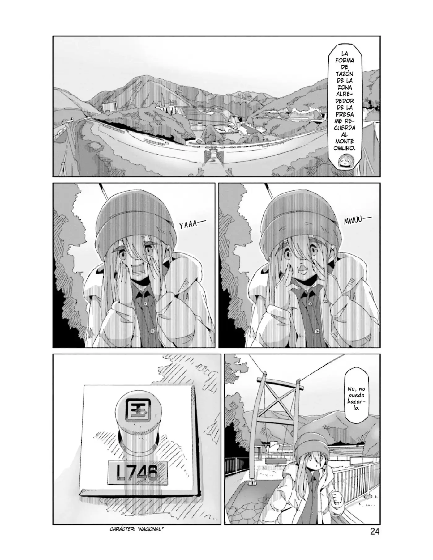 Yuru camp - Capítulo 58 - Página 27 - LectorTMOo