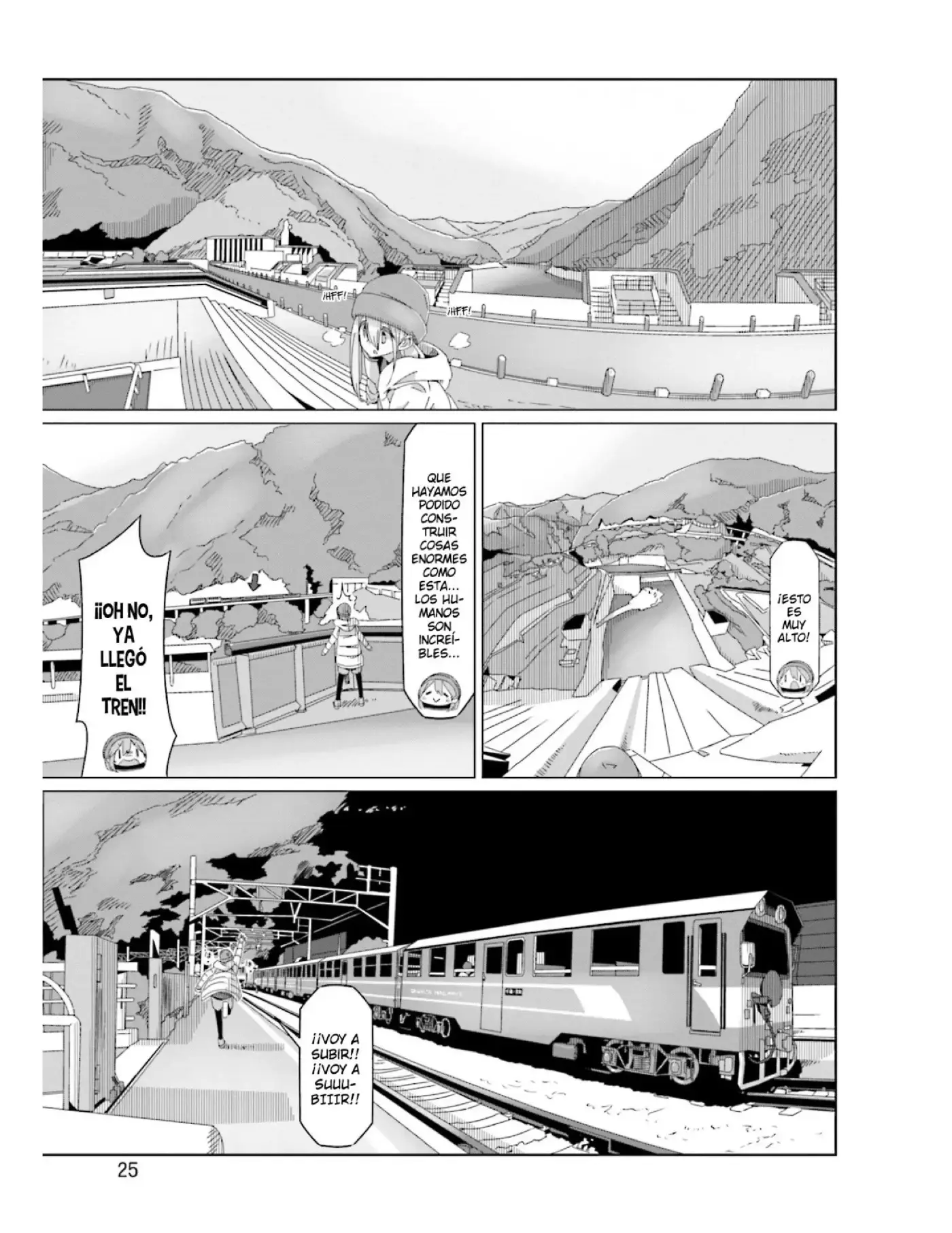 Yuru camp - Capítulo 58 - Página 28 - LectorTMOo