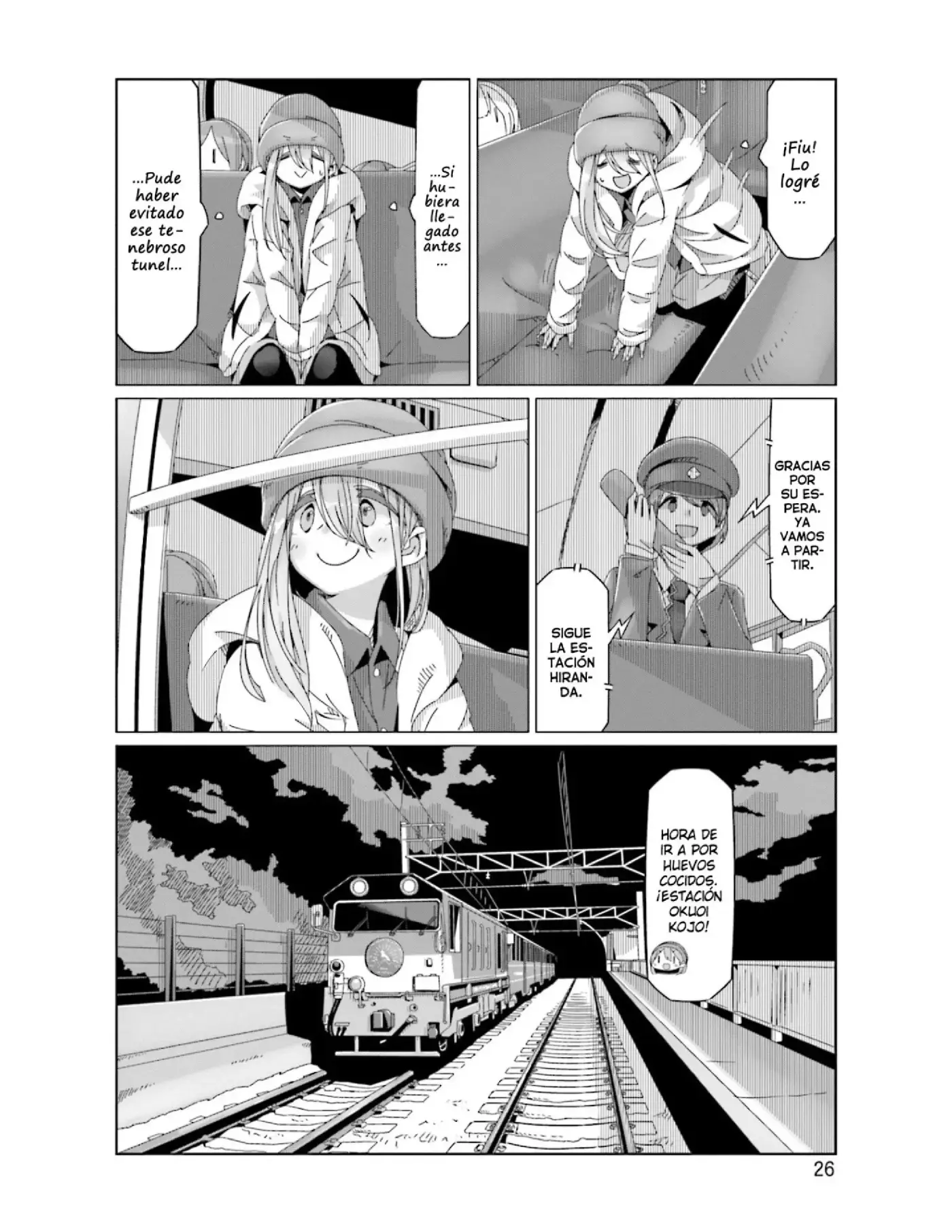 Yuru camp - Capítulo 58 - Página 29 - LectorTMOo