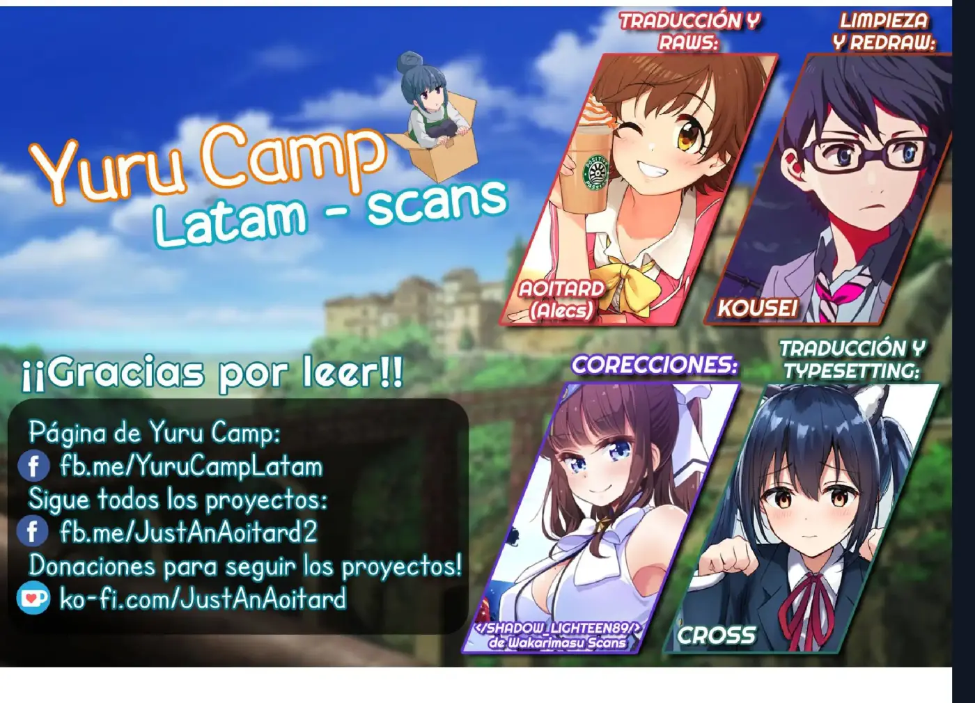 Yuru camp - Capítulo 58 - Página 32 - LectorTMOo