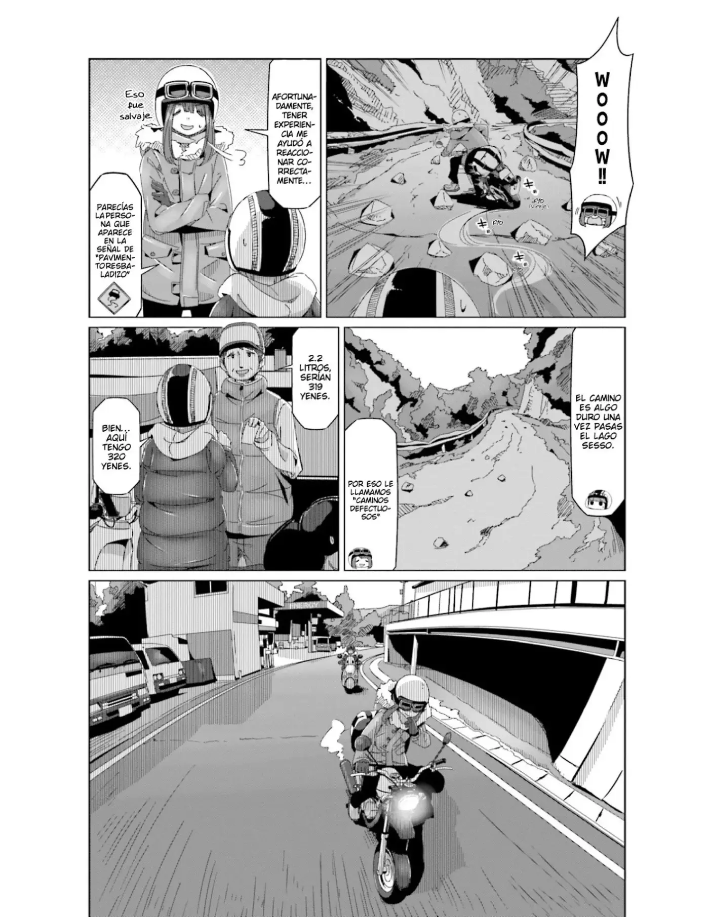 Yuru camp - Capítulo 59 - Página 4 - LectorTMOo