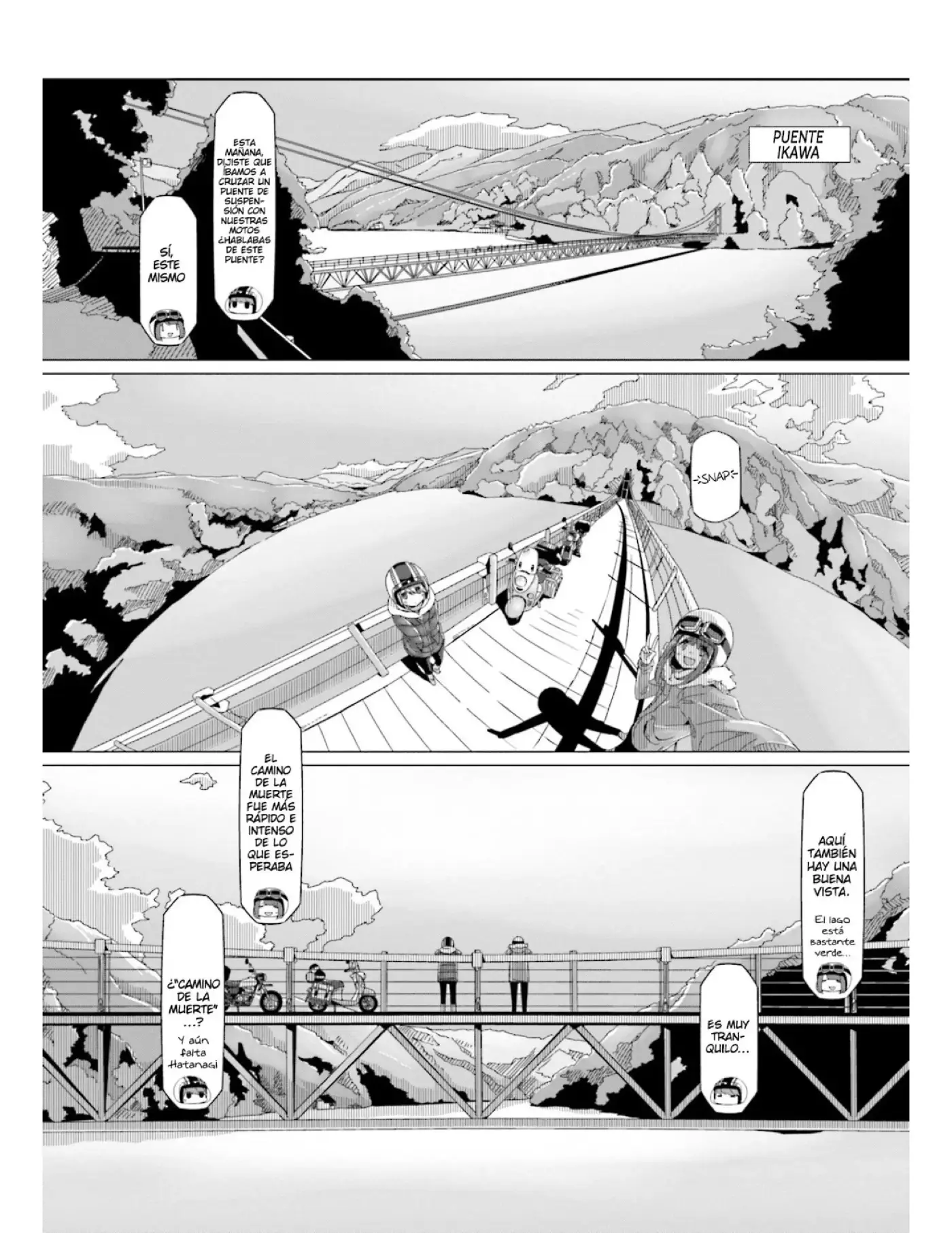 Yuru camp - Capítulo 59 - Página 7 - LectorTMOo