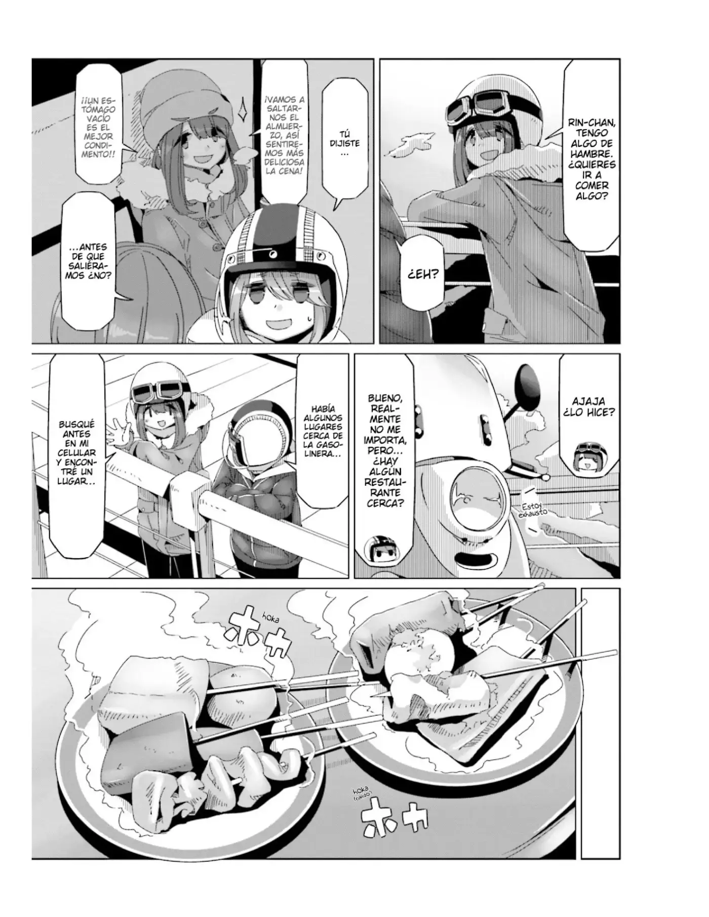 Yuru camp - Capítulo 59 - Página 8 - LectorTMOo