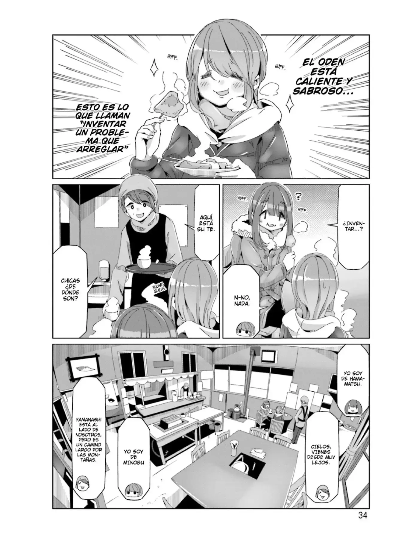 Yuru camp - Capítulo 59 - Página 9 - LectorTMOo