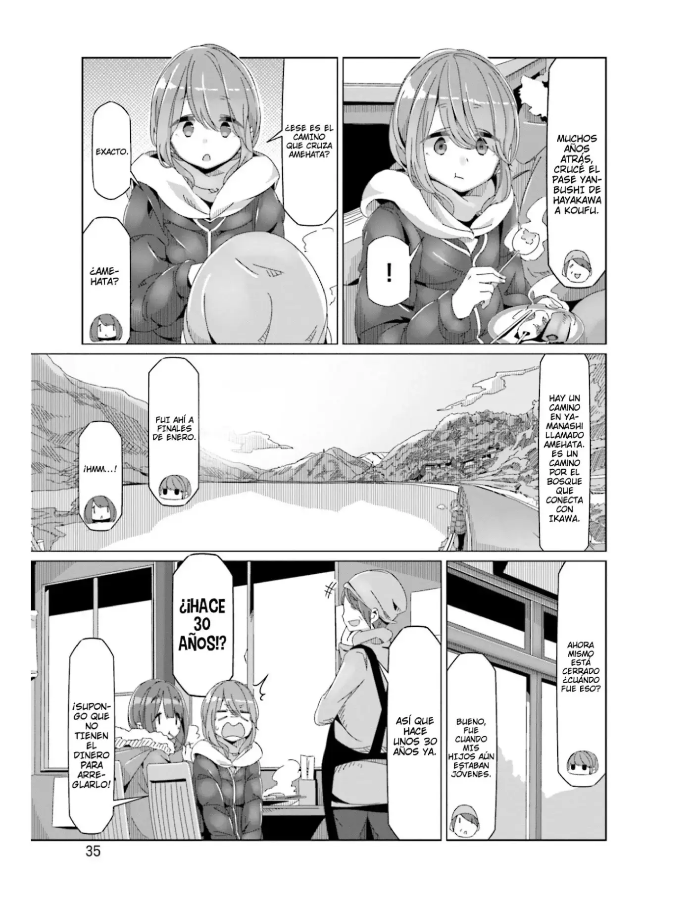 Yuru camp - Capítulo 59 - Página 10 - LectorTMOo