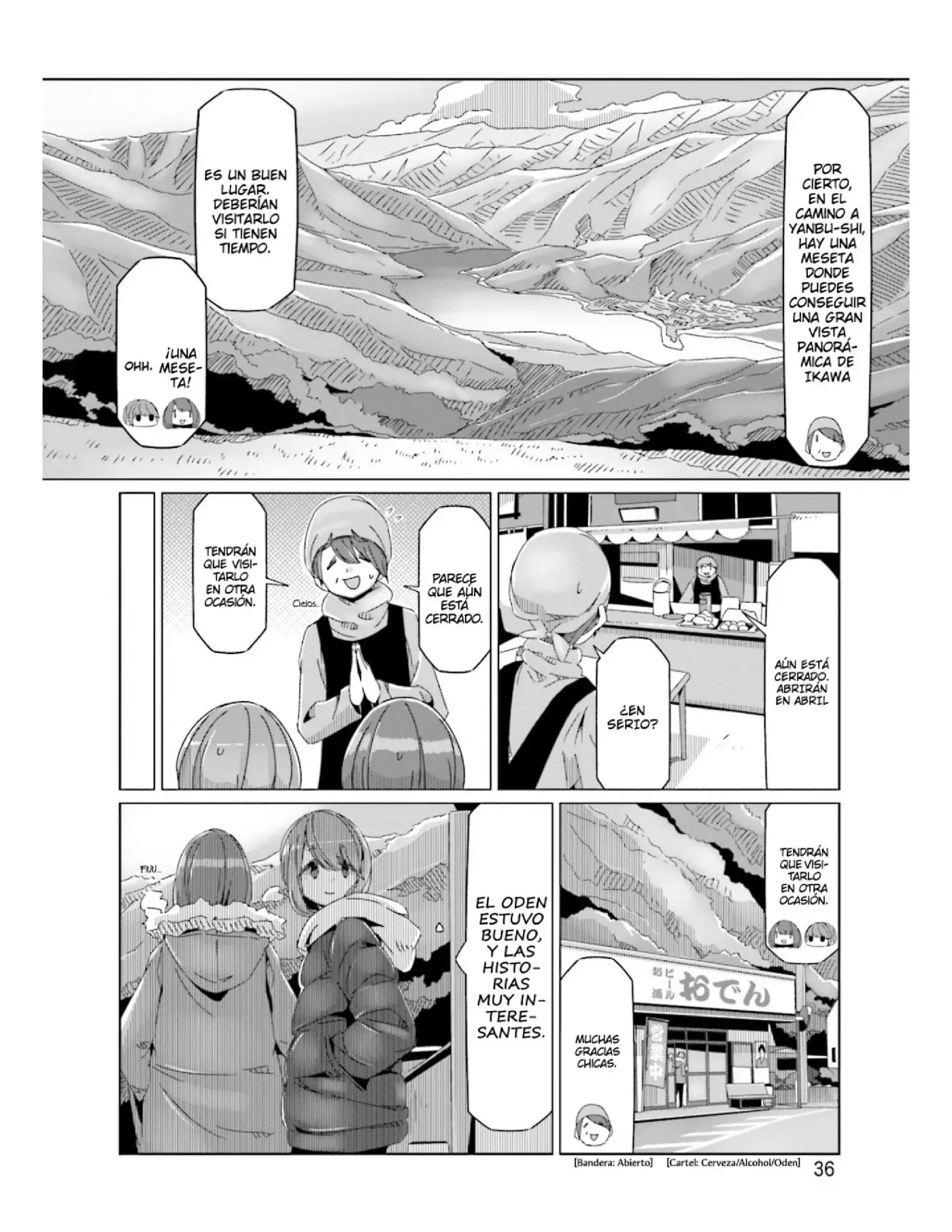 Yuru camp - Capítulo 59 - Página 11 - LectorTMOo
