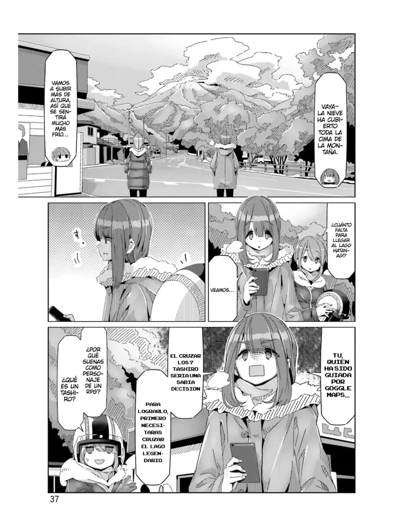 Yuru camp - Capítulo 59 - Página 12 - LectorTMOo
