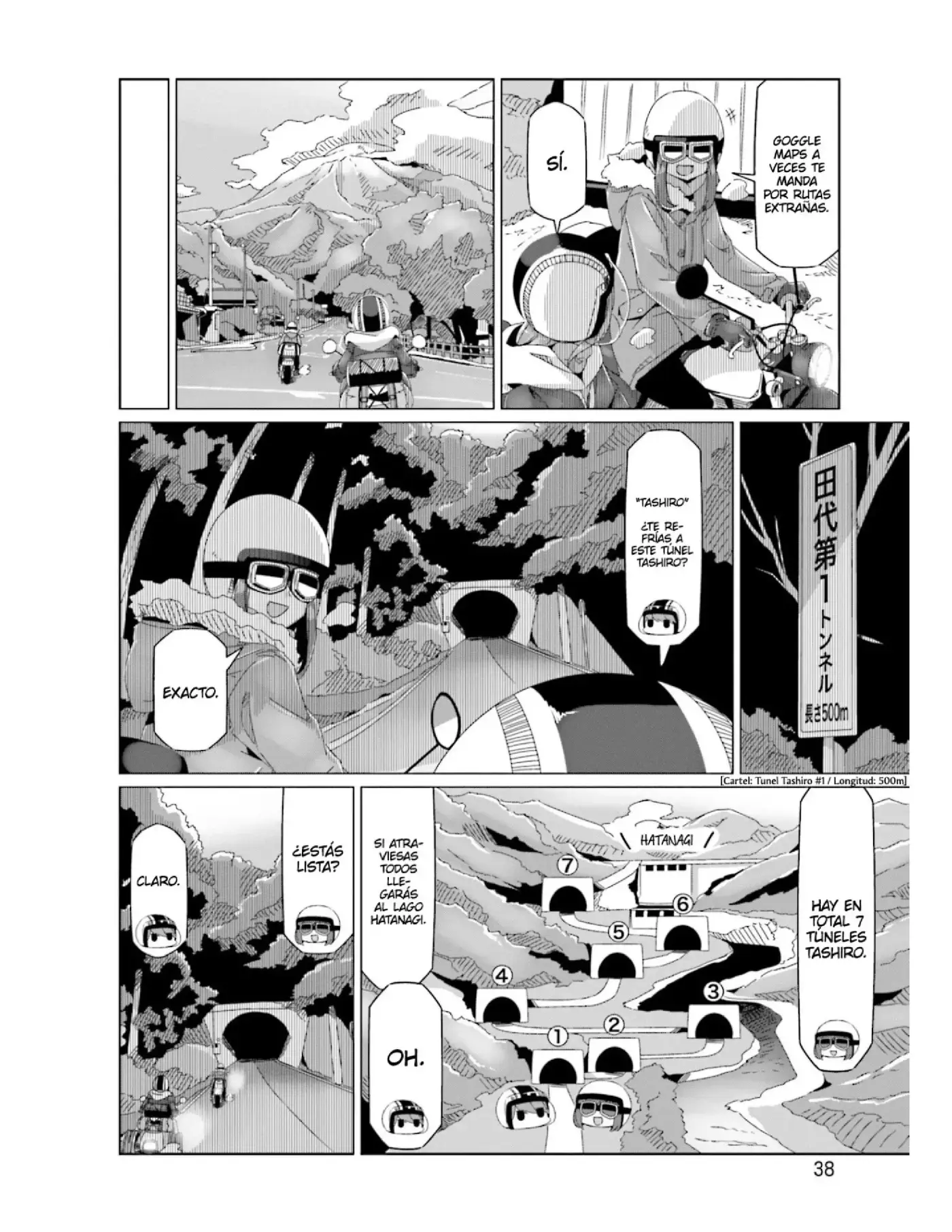 Yuru camp - Capítulo 59 - Página 13 - LectorTMOo