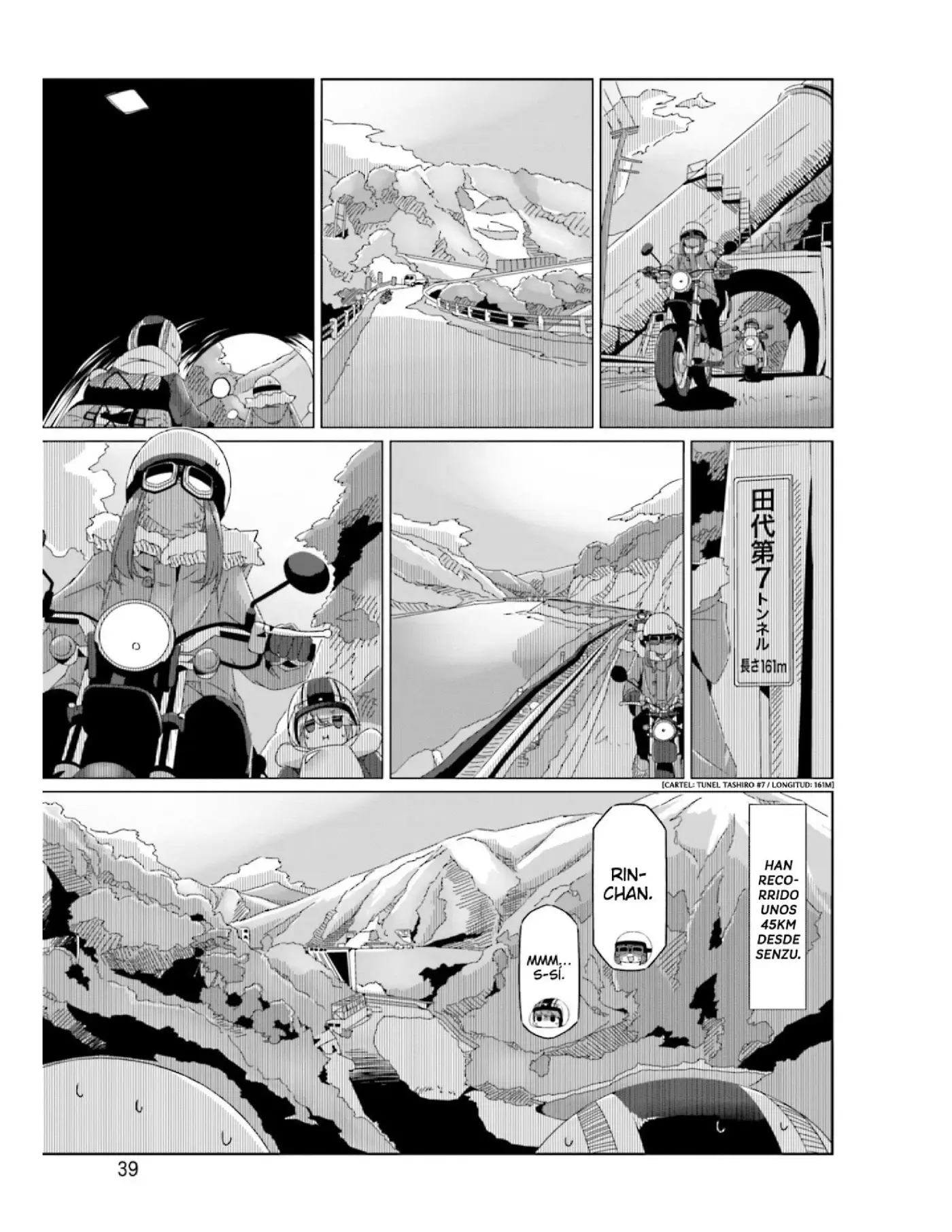 Yuru camp - Capítulo 59 - Página 14 - LectorTMOo