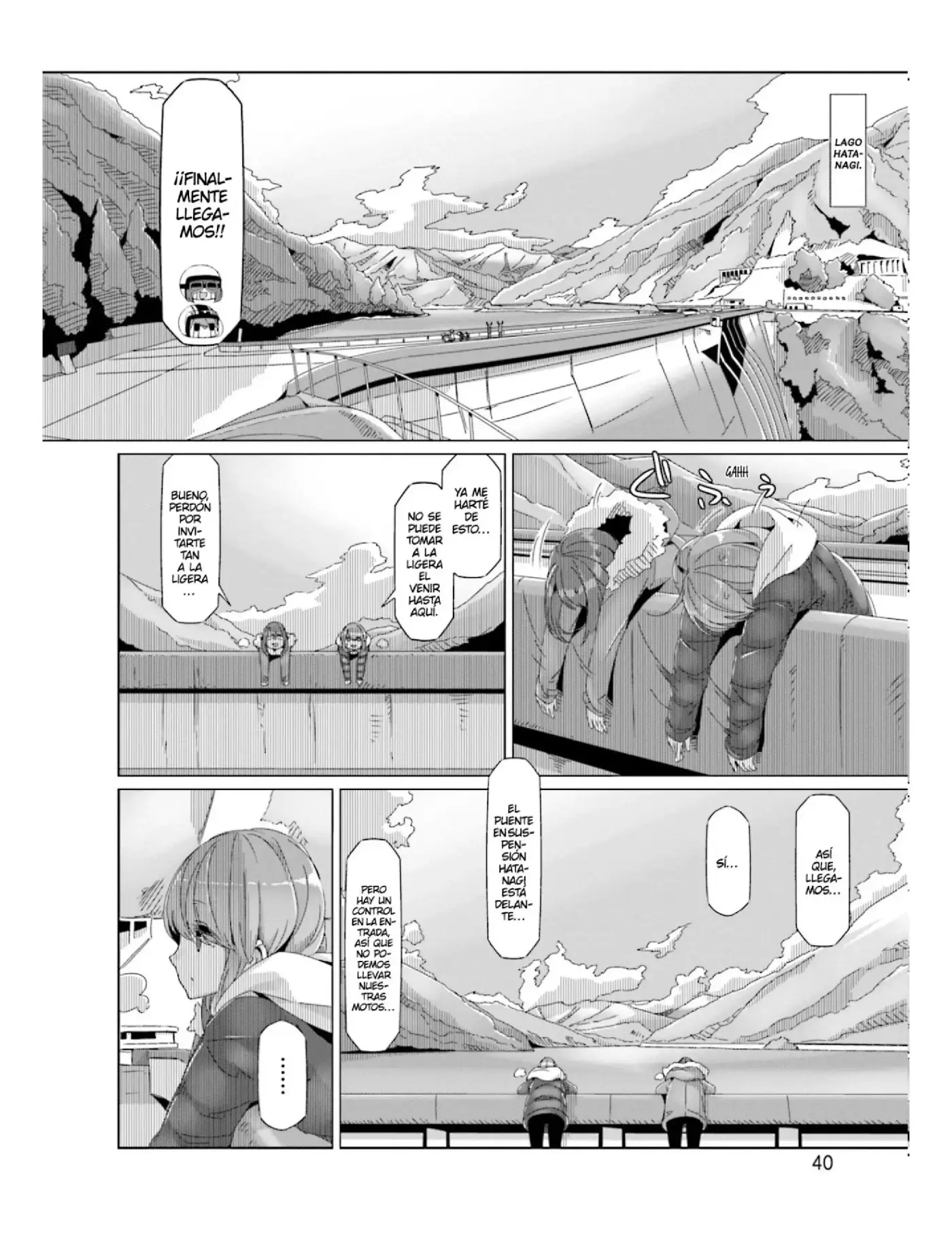 Yuru camp - Capítulo 59 - Página 15 - LectorTMOo