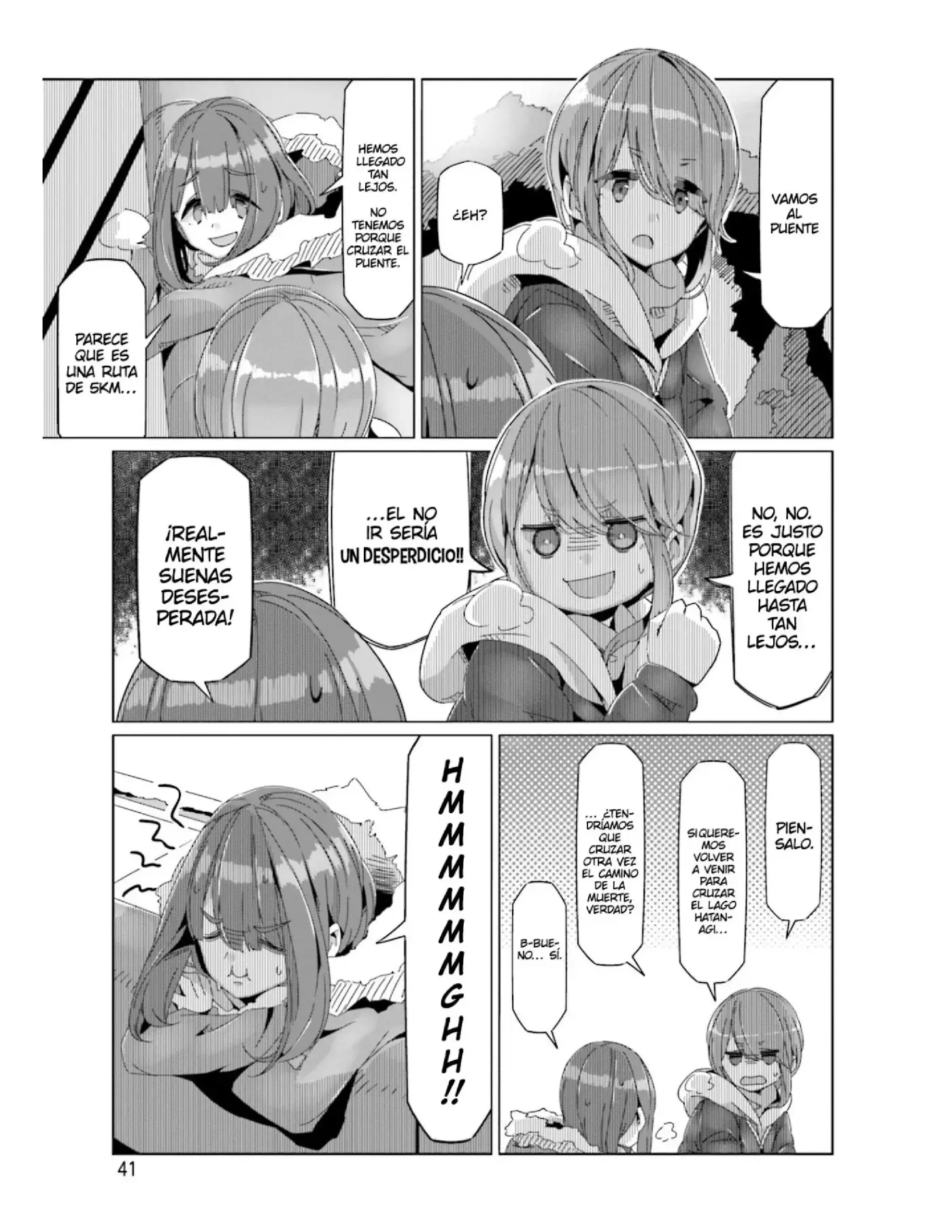 Yuru camp - Capítulo 59 - Página 16 - LectorTMOo