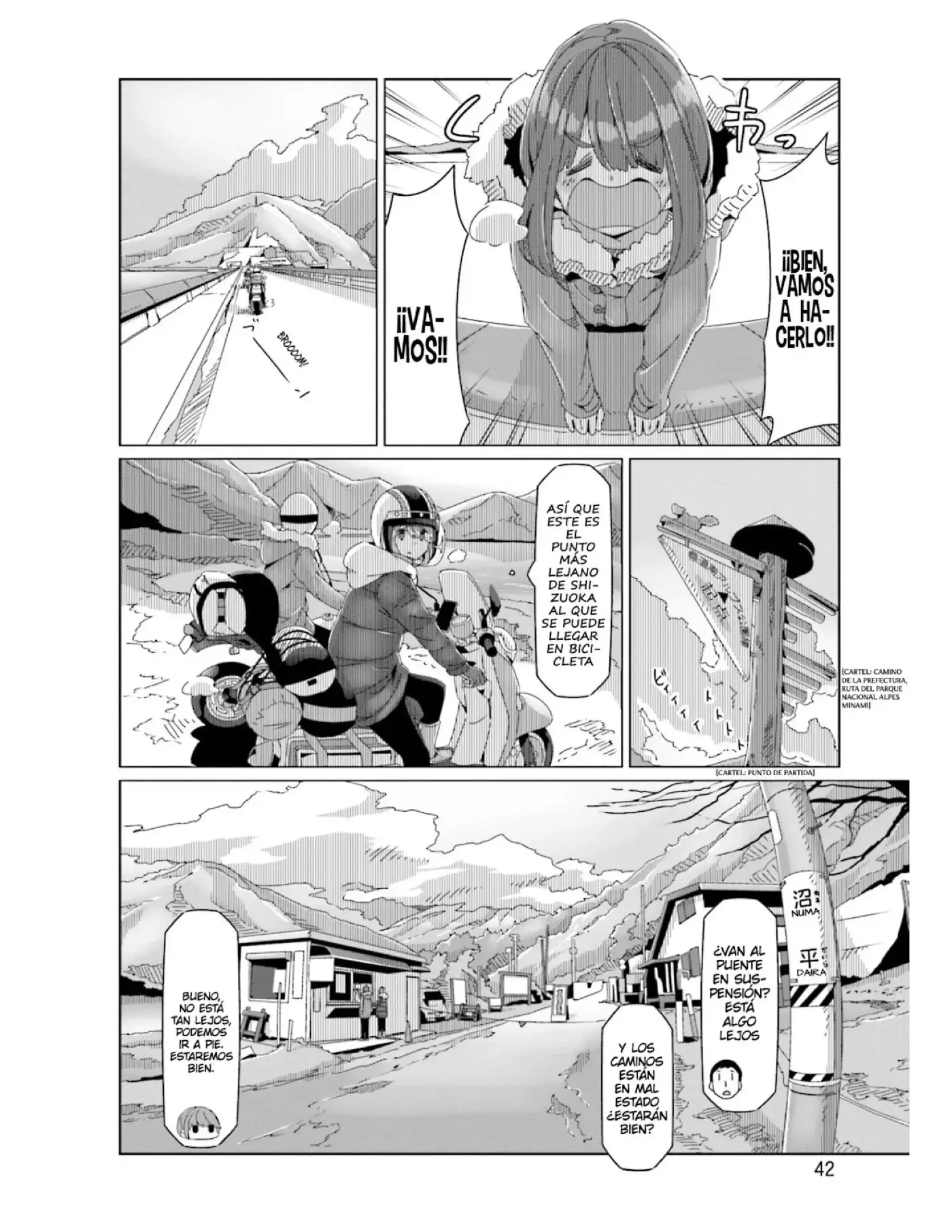 Yuru camp - Capítulo 59 - Página 17 - LectorTMOo
