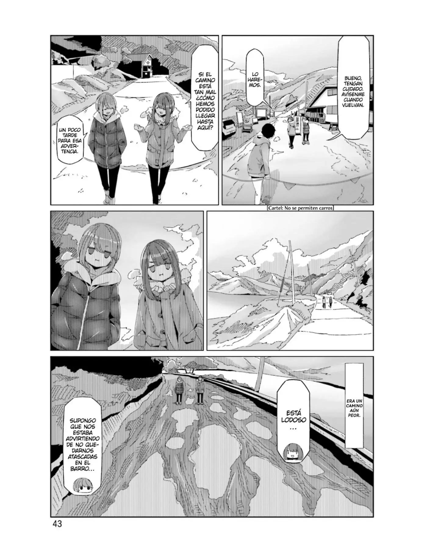 Yuru camp - Capítulo 59 - Página 18 - LectorTMOo