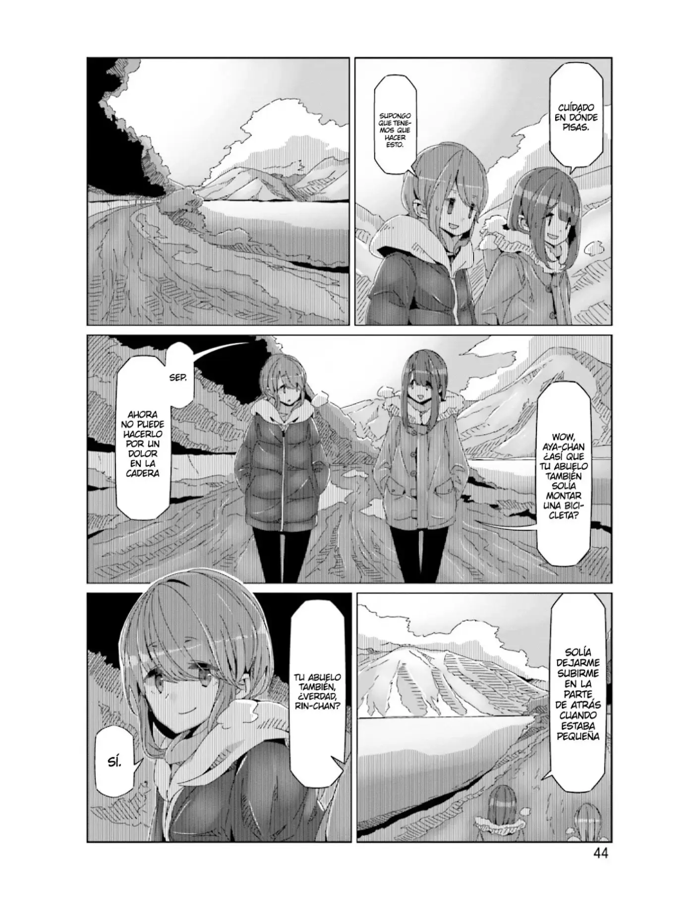 Yuru camp - Capítulo 59 - Página 19 - LectorTMOo
