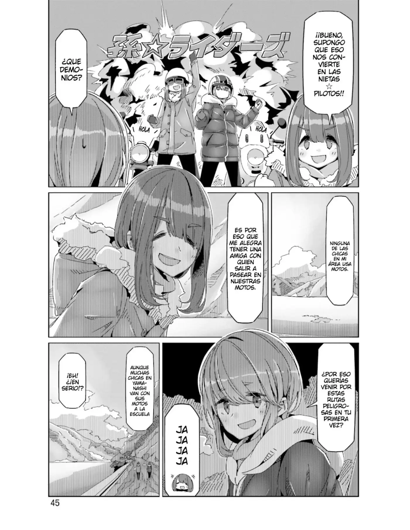 Yuru camp - Capítulo 59 - Página 20 - LectorTMOo