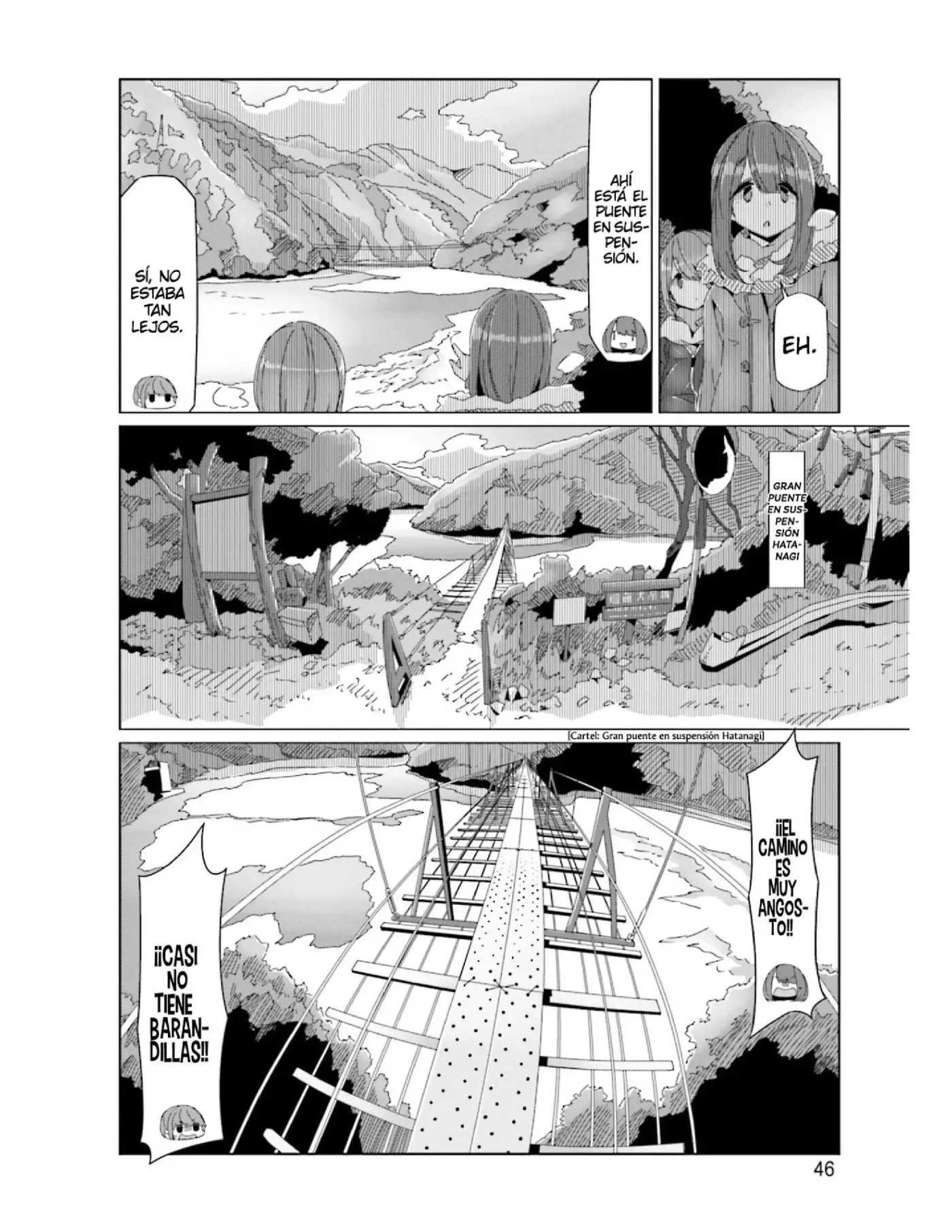 Yuru camp - Capítulo 59 - Página 21 - LectorTMOo