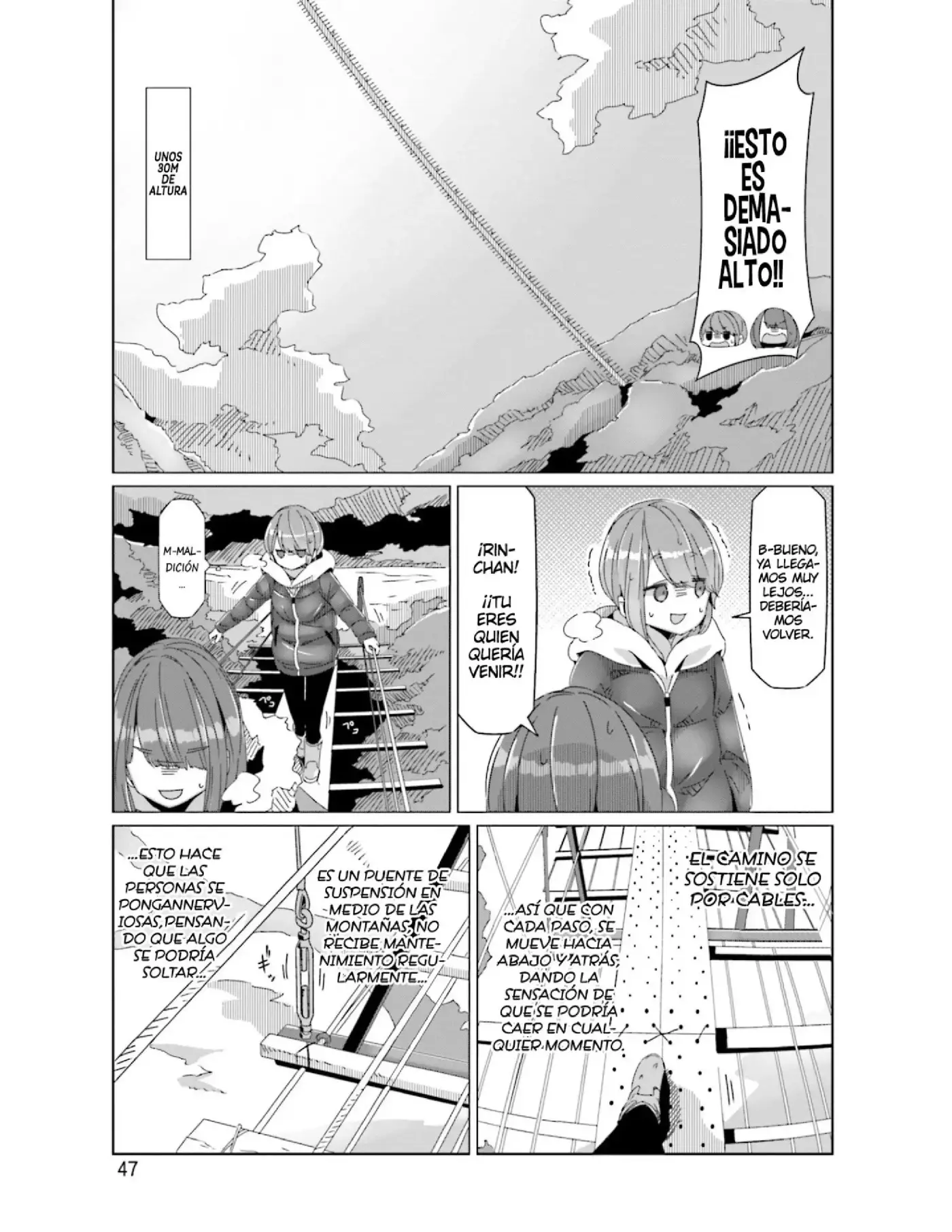 Yuru camp - Capítulo 59 - Página 22 - LectorTMOo