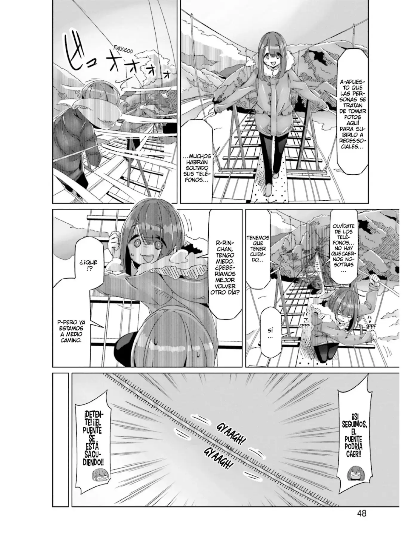 Yuru camp - Capítulo 59 - Página 23 - LectorTMOo